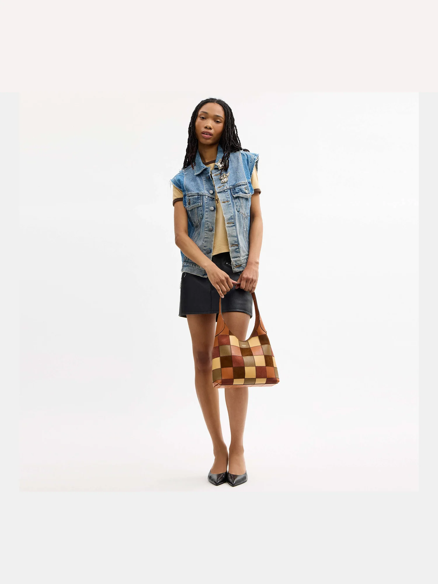 Сумка на плечо Coach Brooklyn 28 — 8