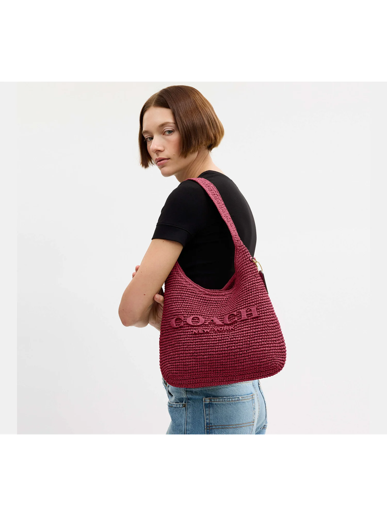 Сумка на плечо Coach Brooklyn 28 — 7