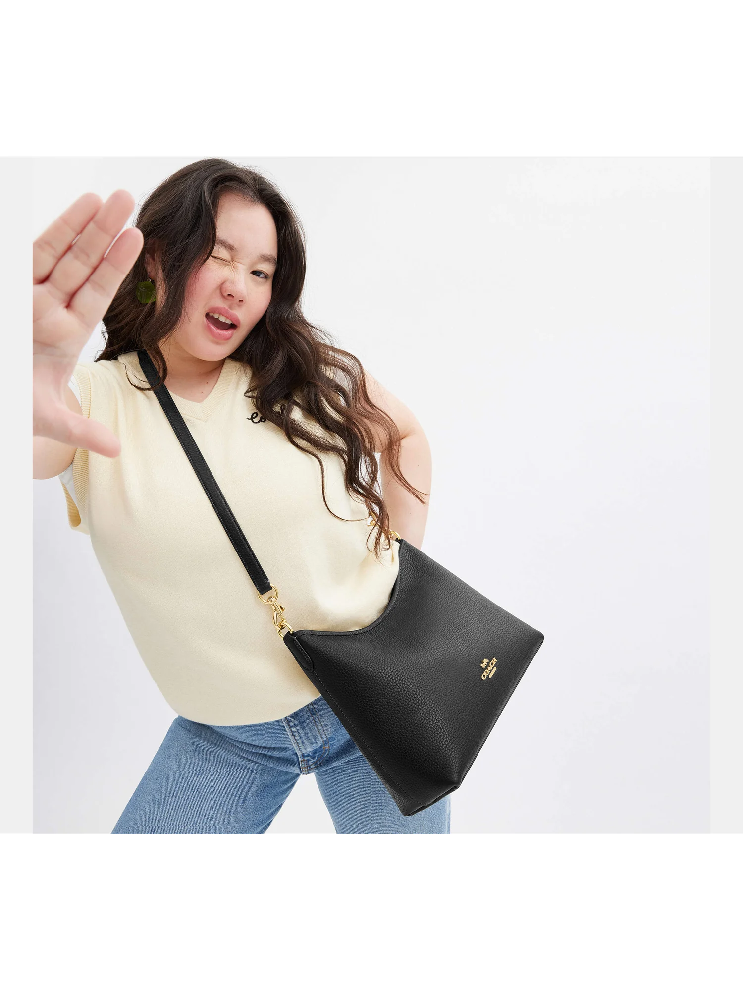 Женская сумка на плечо Coach — 5