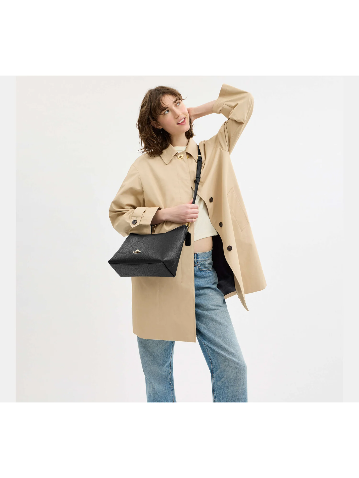 Женская сумка на плечо Coach — 8