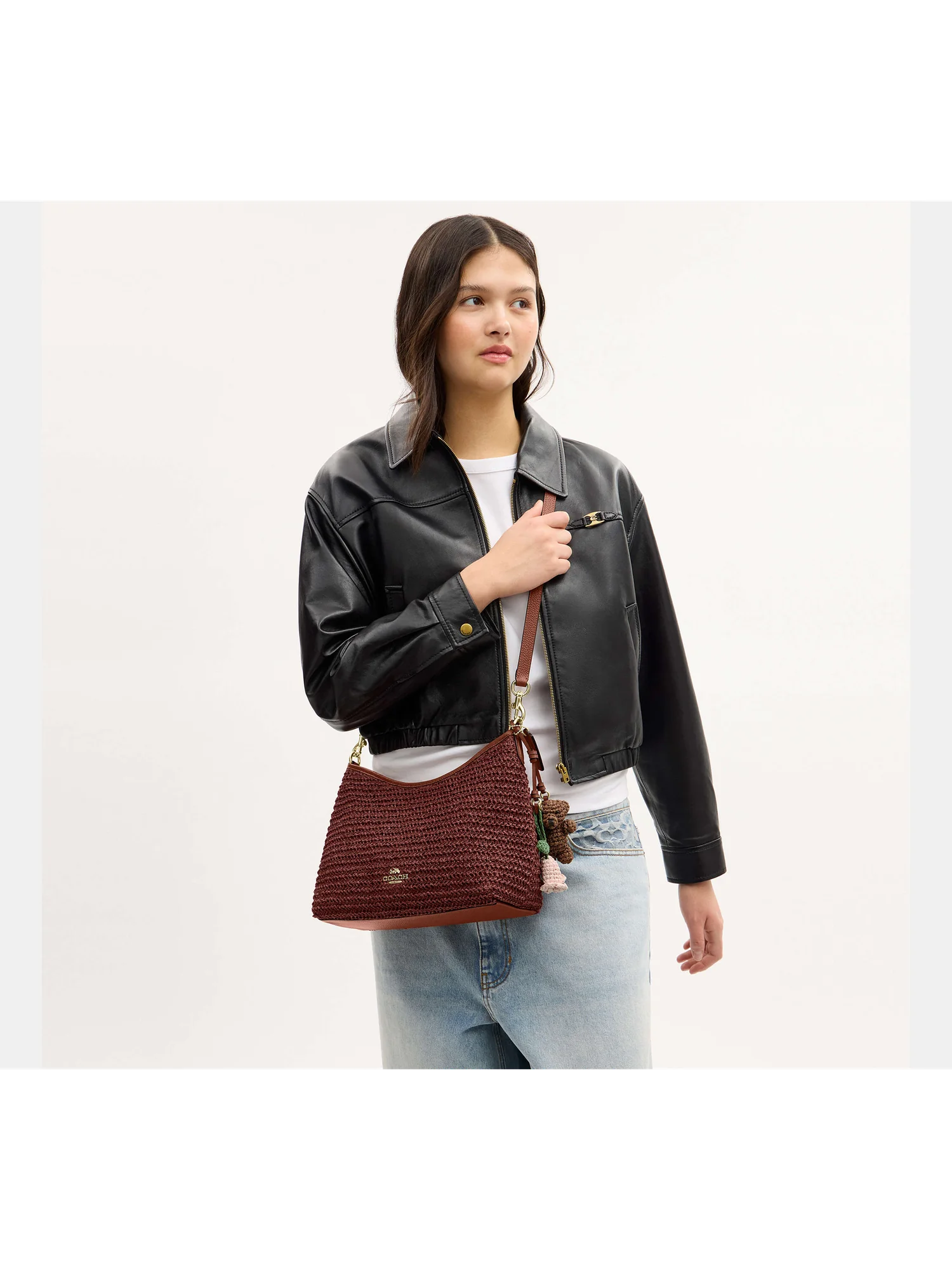 Женская сумка на плечо Coach — 15