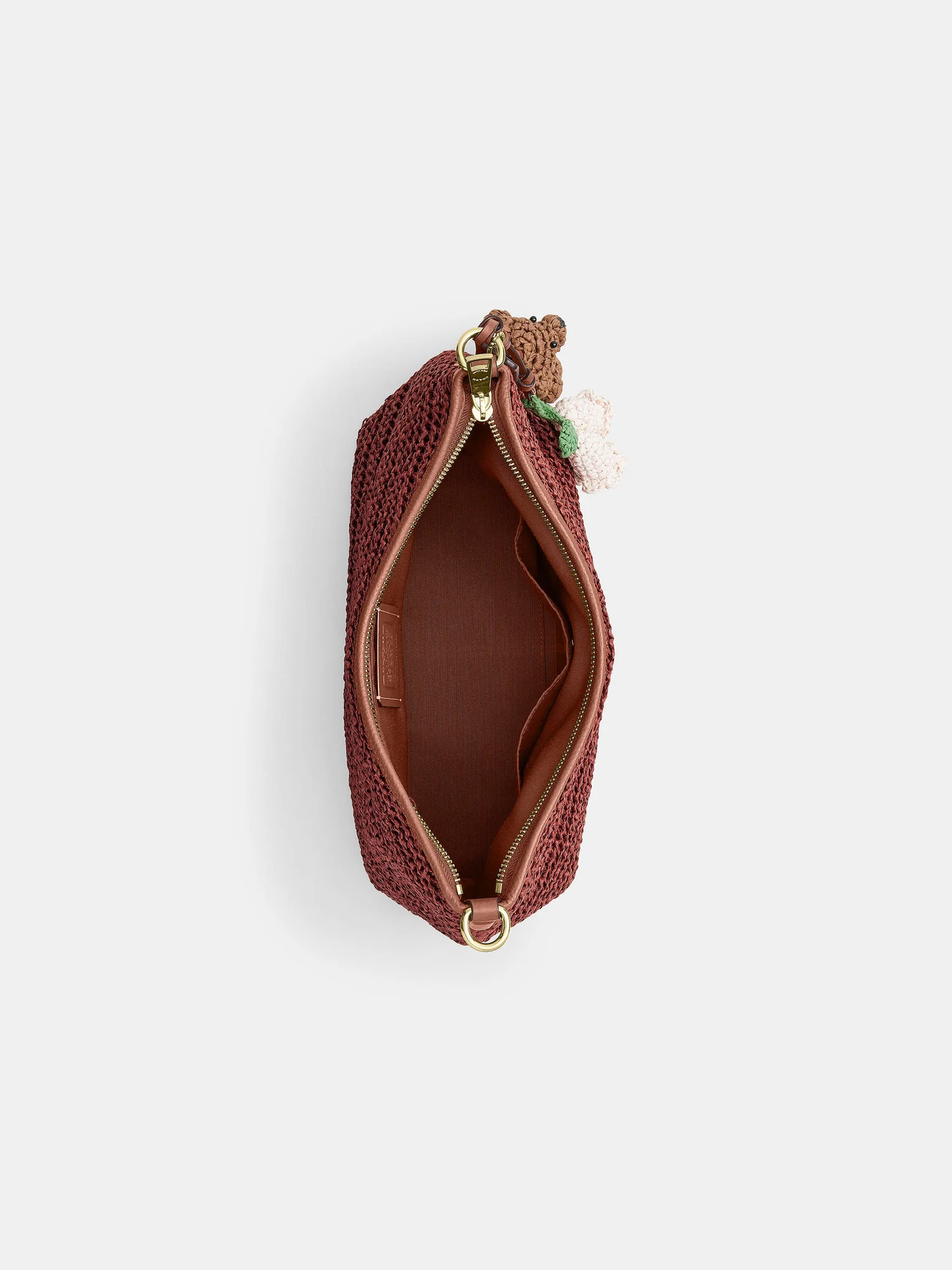 Женская сумка на плечо Coach — 9