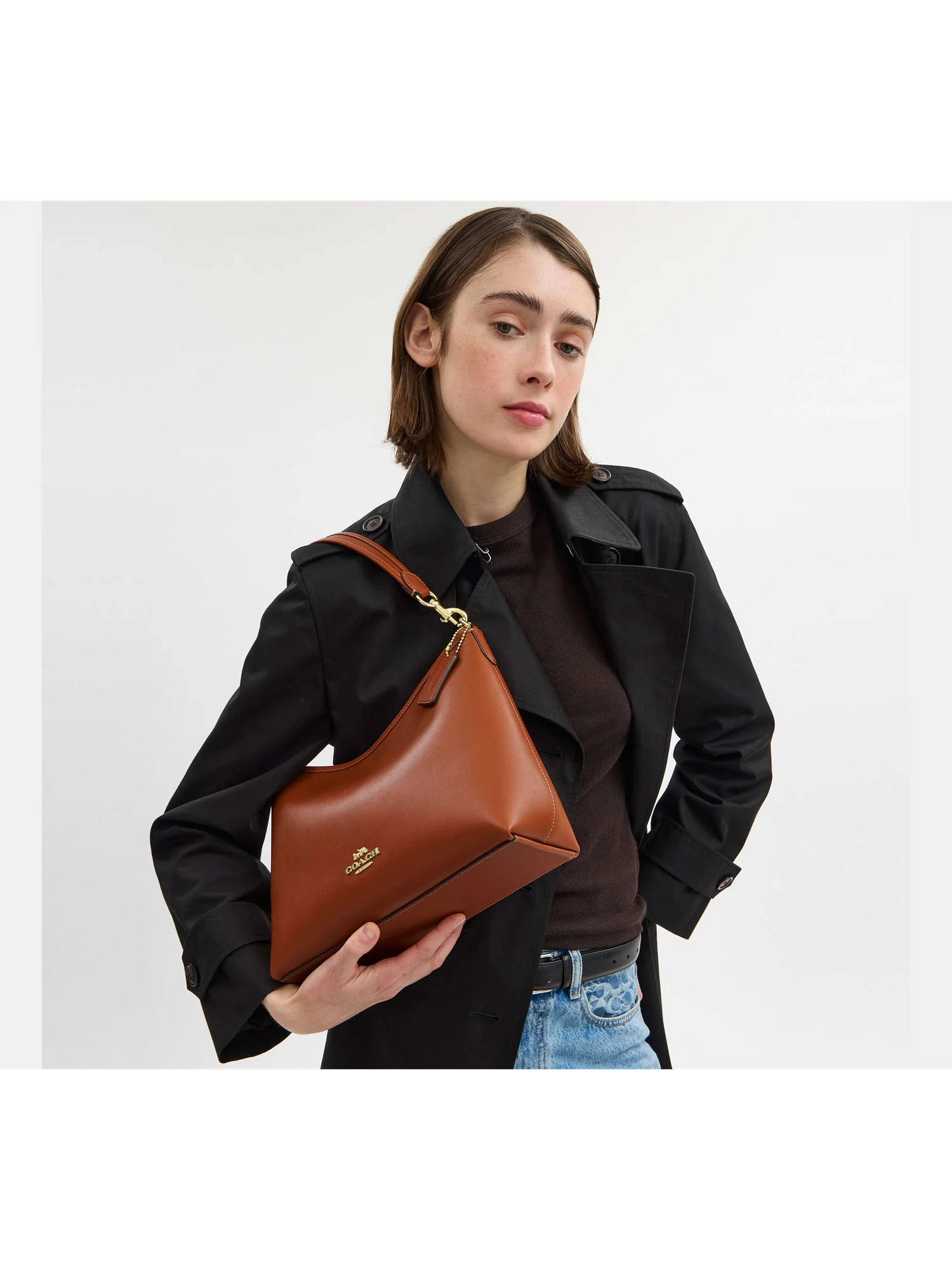 Женская сумка на плечо Coach — 7