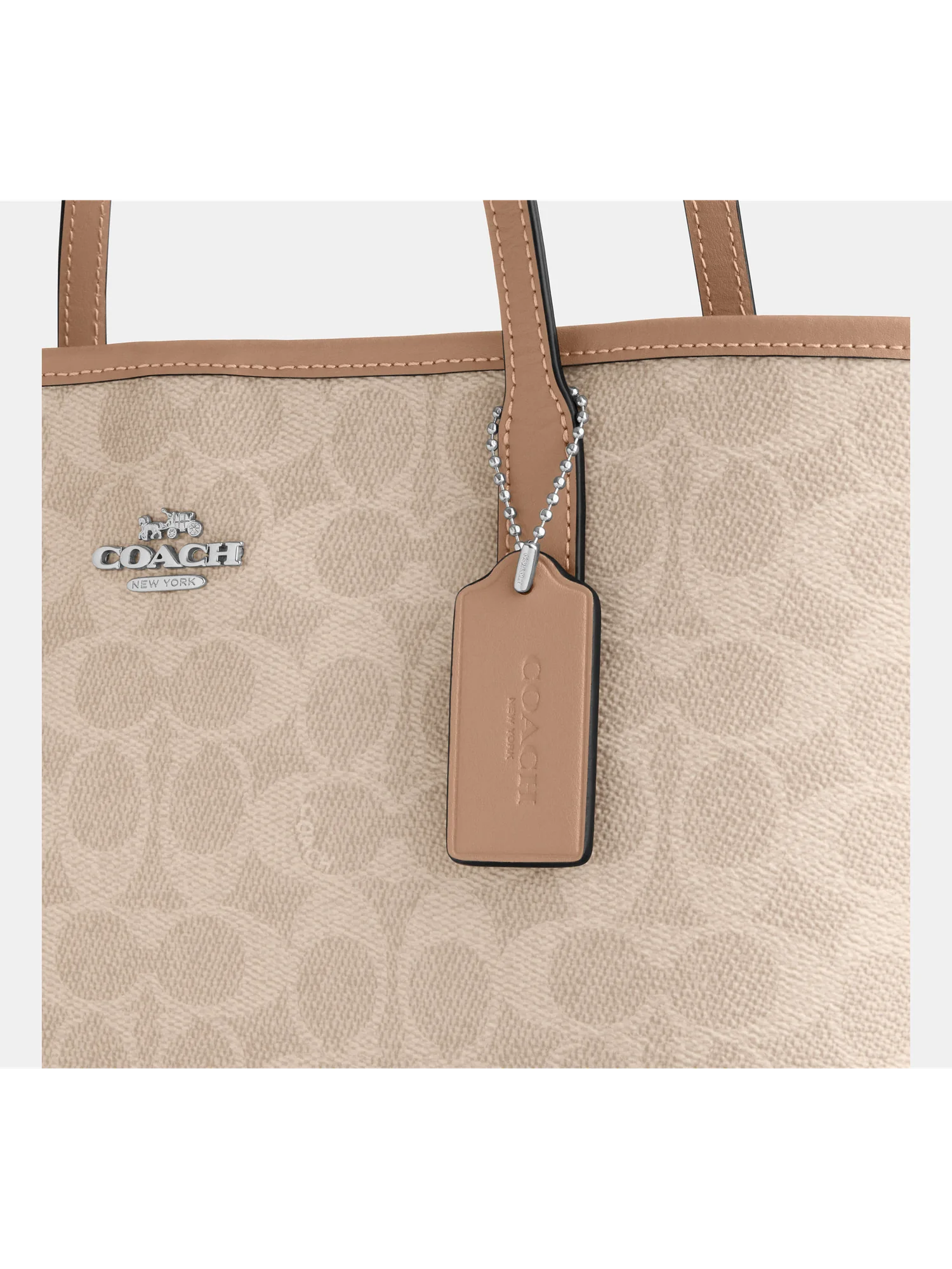 Женская сумка-тоут Coach City среднего размера — 5