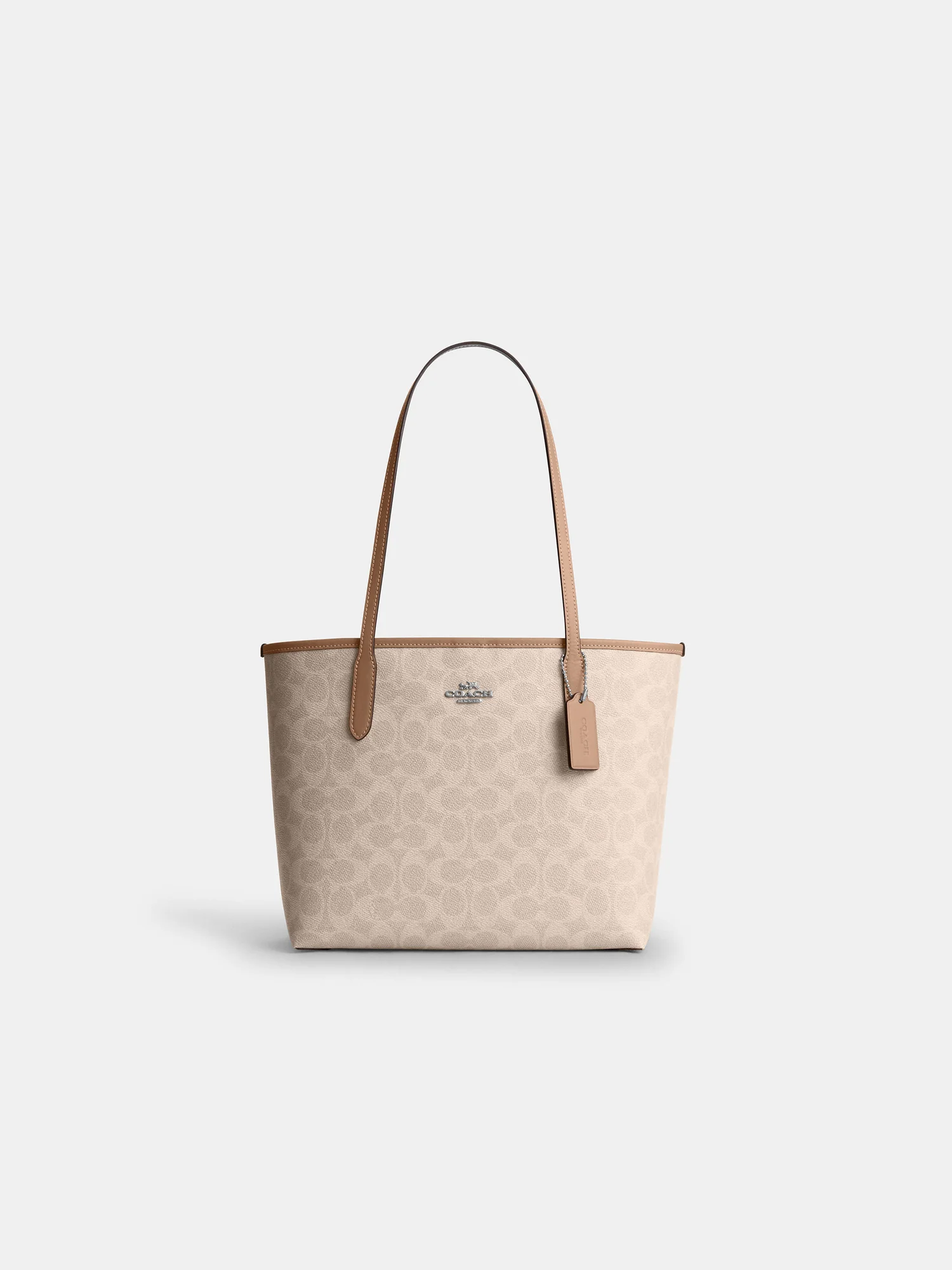 Женская сумка-тоут Coach City среднего размера — 6