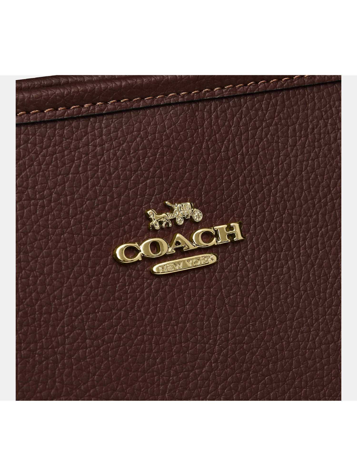 Женская сумка-тоут Coach City среднего размера — 5