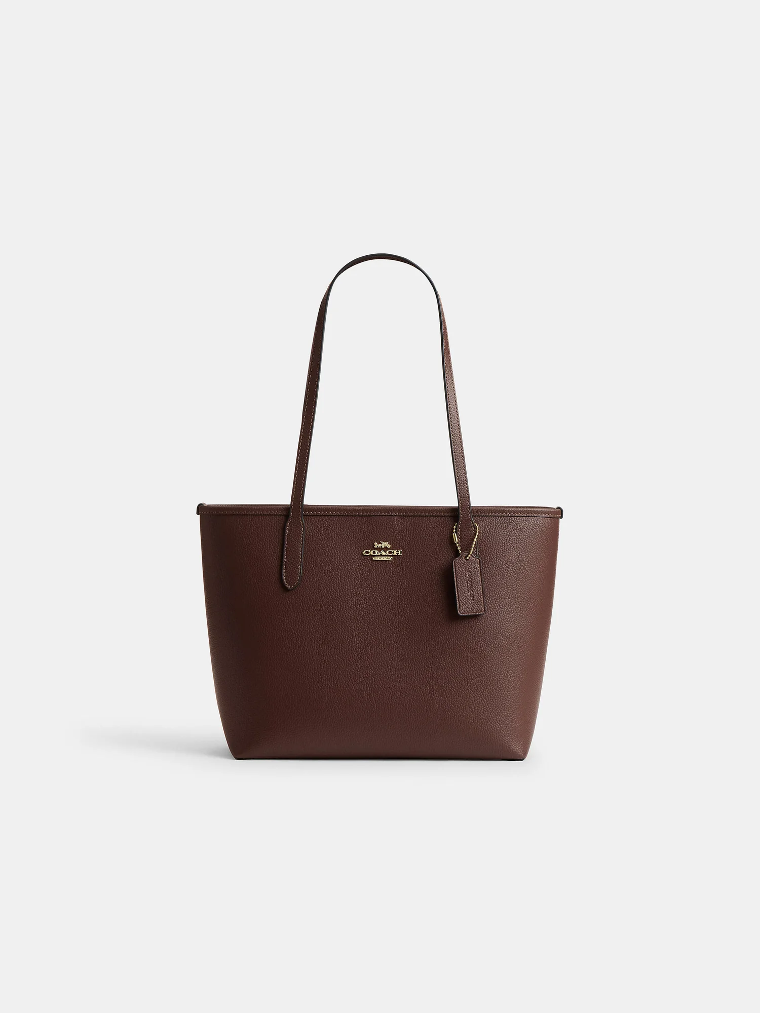 Женская сумка-тоут Coach City среднего размера — 6