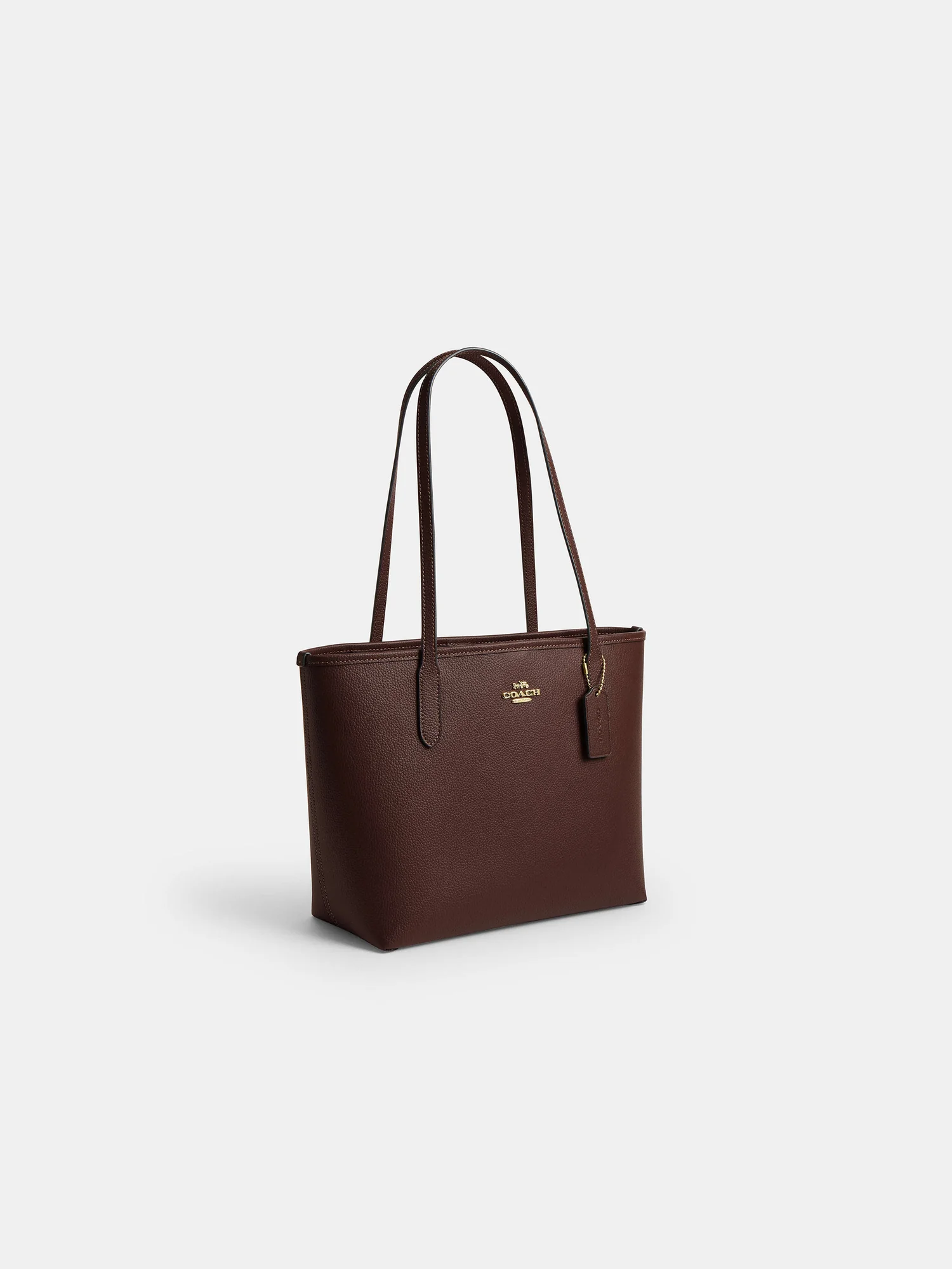 Женская сумка-тоут Coach City среднего размера — 10