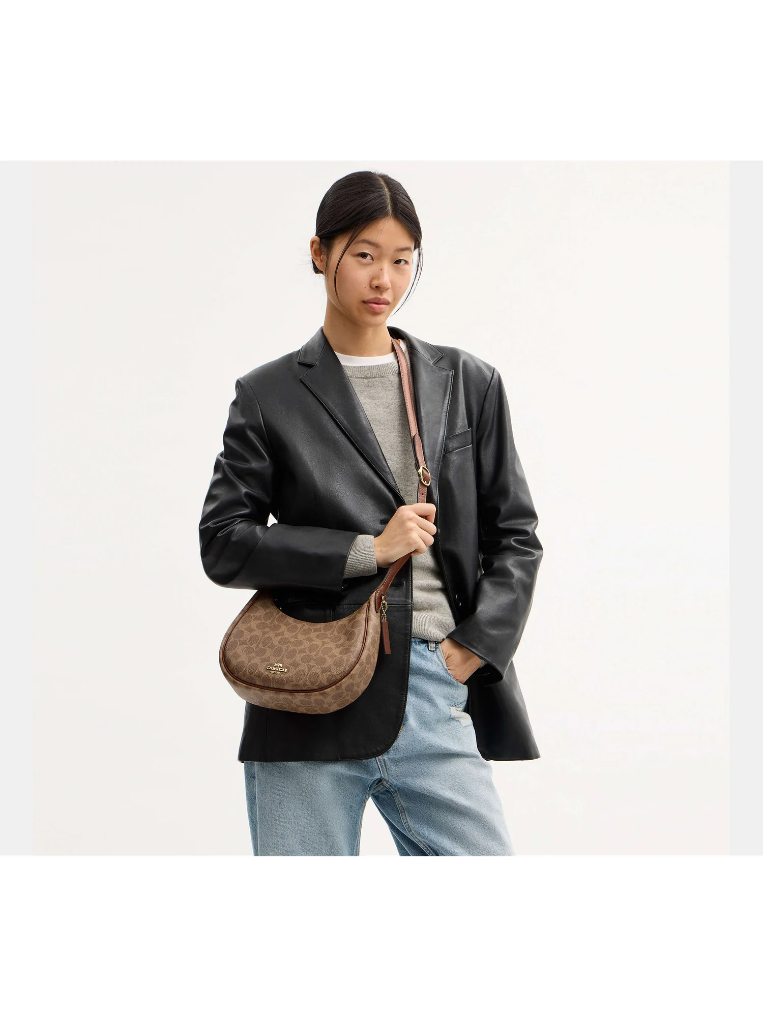 Сумка на плечо Coach Emily — 17