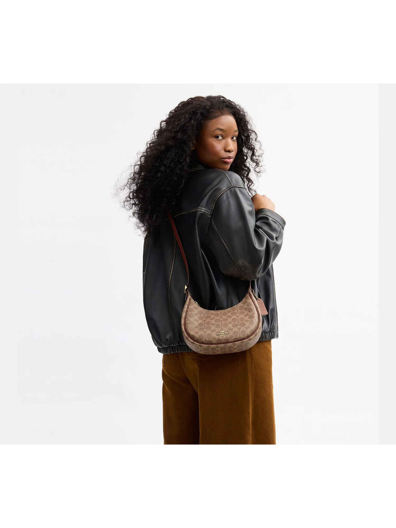 Сумка на плечо Coach Emily — 19