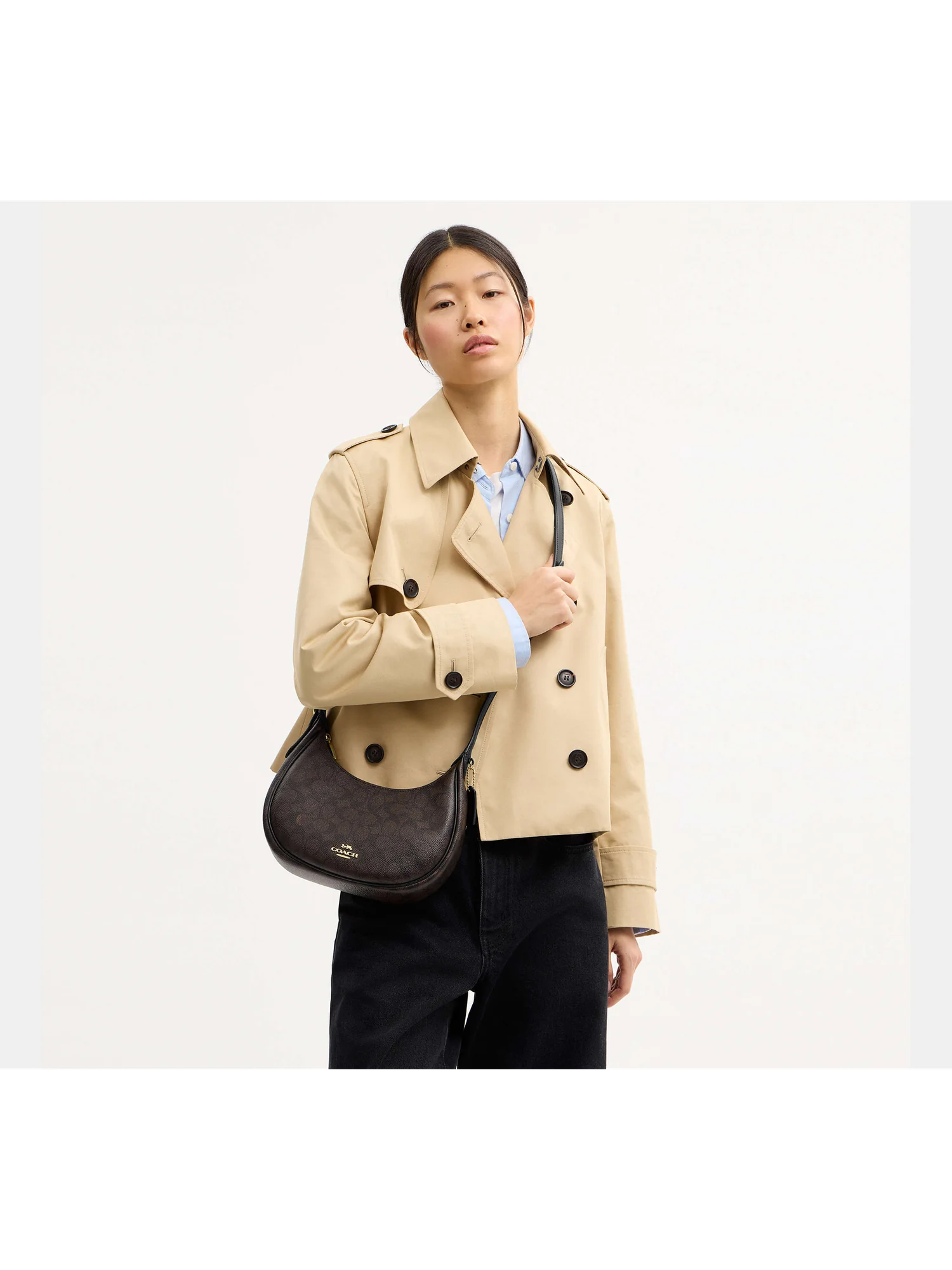 Сумка на плечо Coach Emily — 6