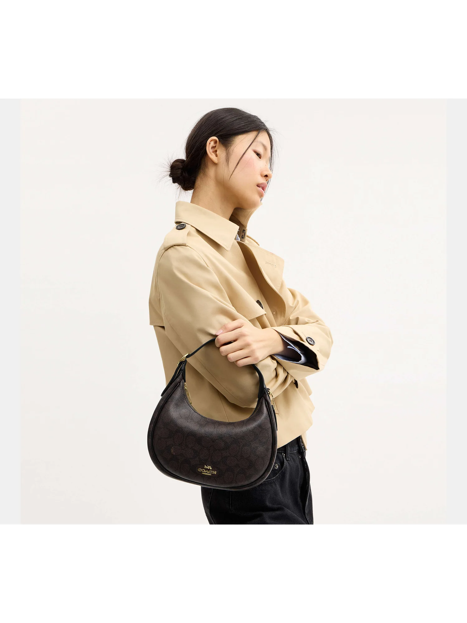 Сумка на плечо Coach Emily — 9