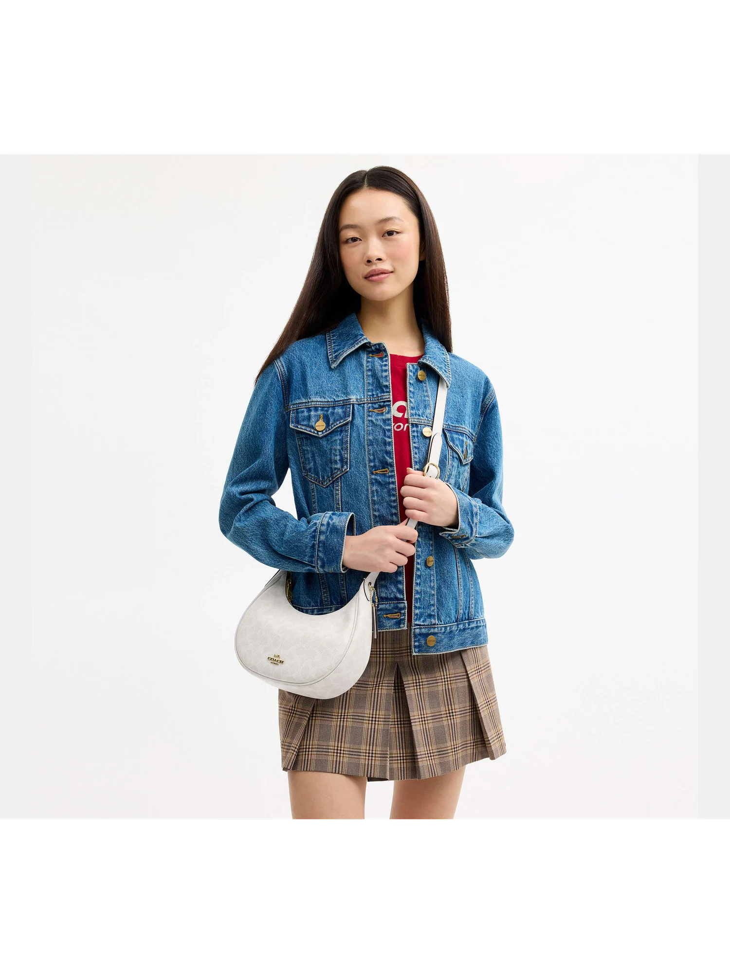 Сумка на плечо Coach Emily — 20