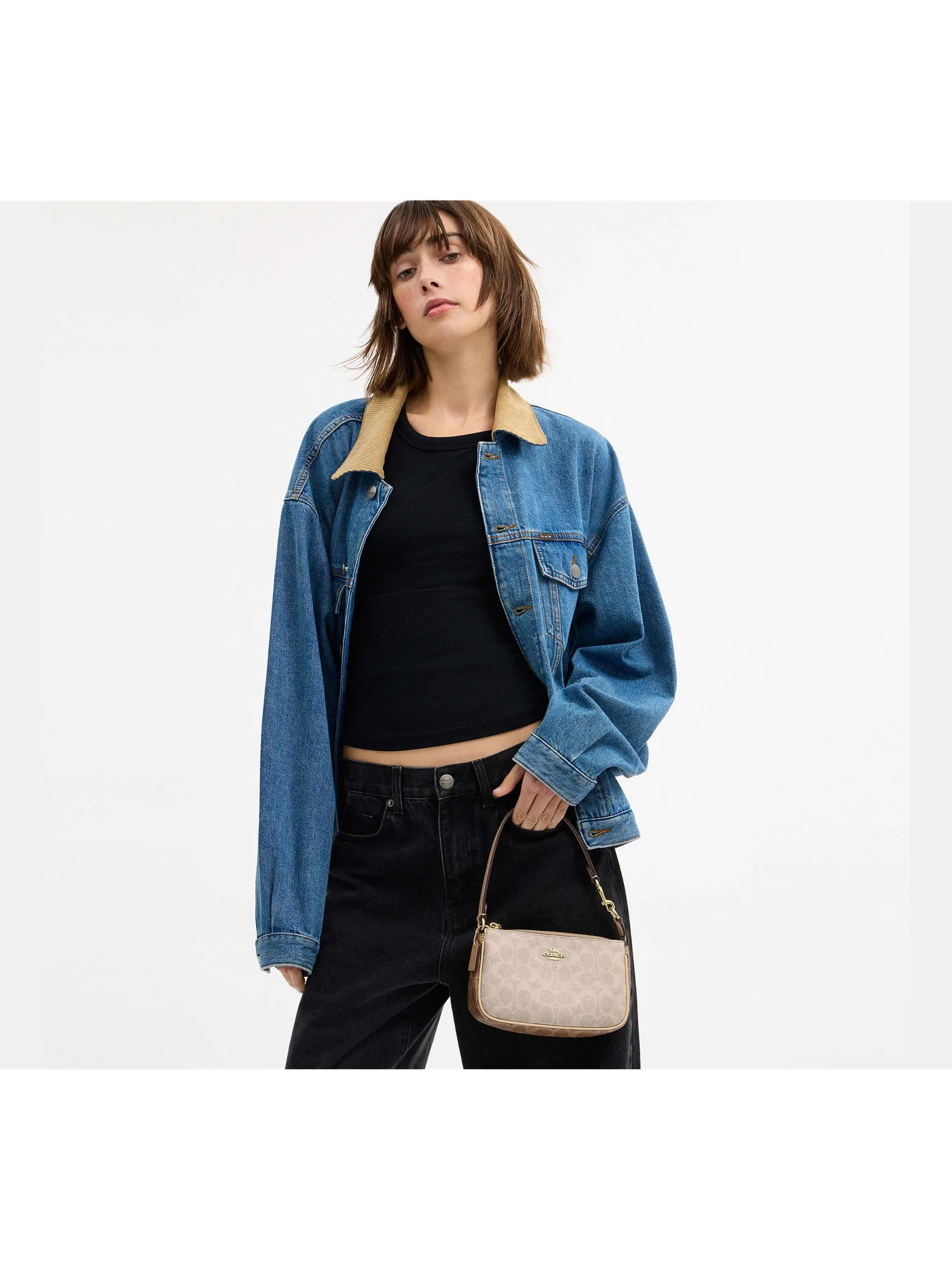 Сумка на плечо Coach Nolita 19 — 7
