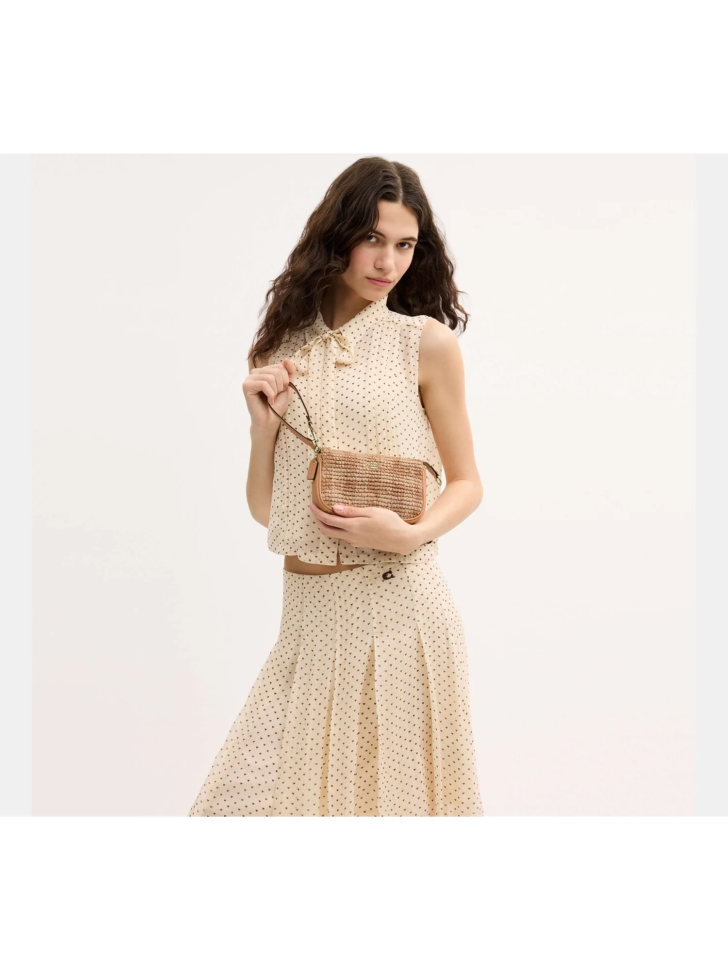 Сумка на плечо Coach Nolita 19 — 8