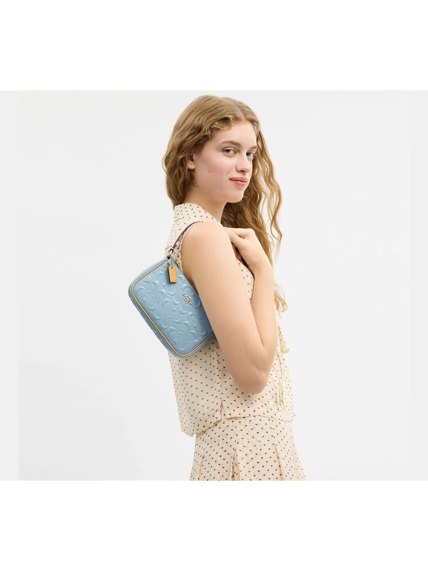 Сумка на плечо Coach Nolita 19 — 15