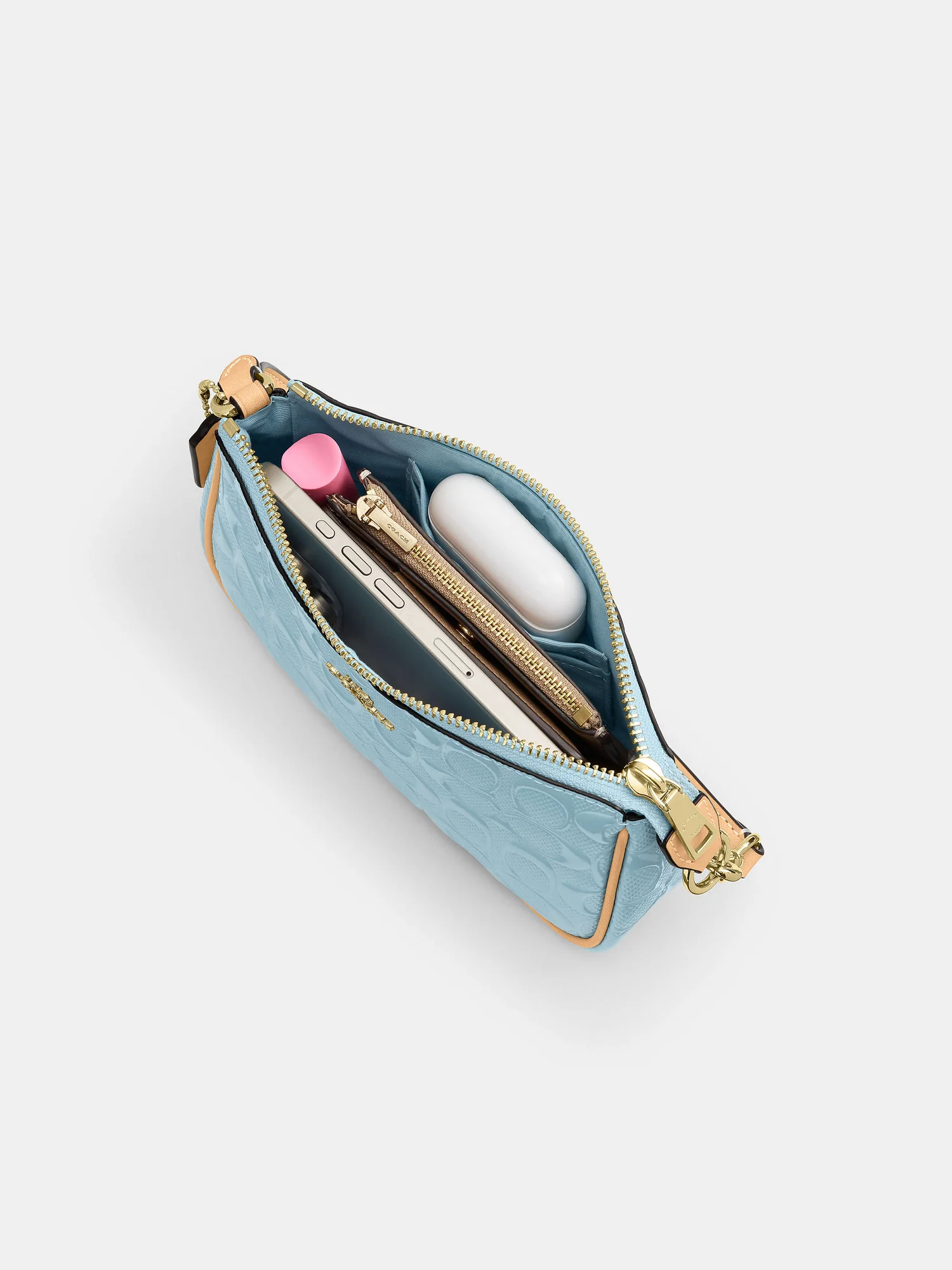 Сумка на плечо Coach Nolita 19 — 10