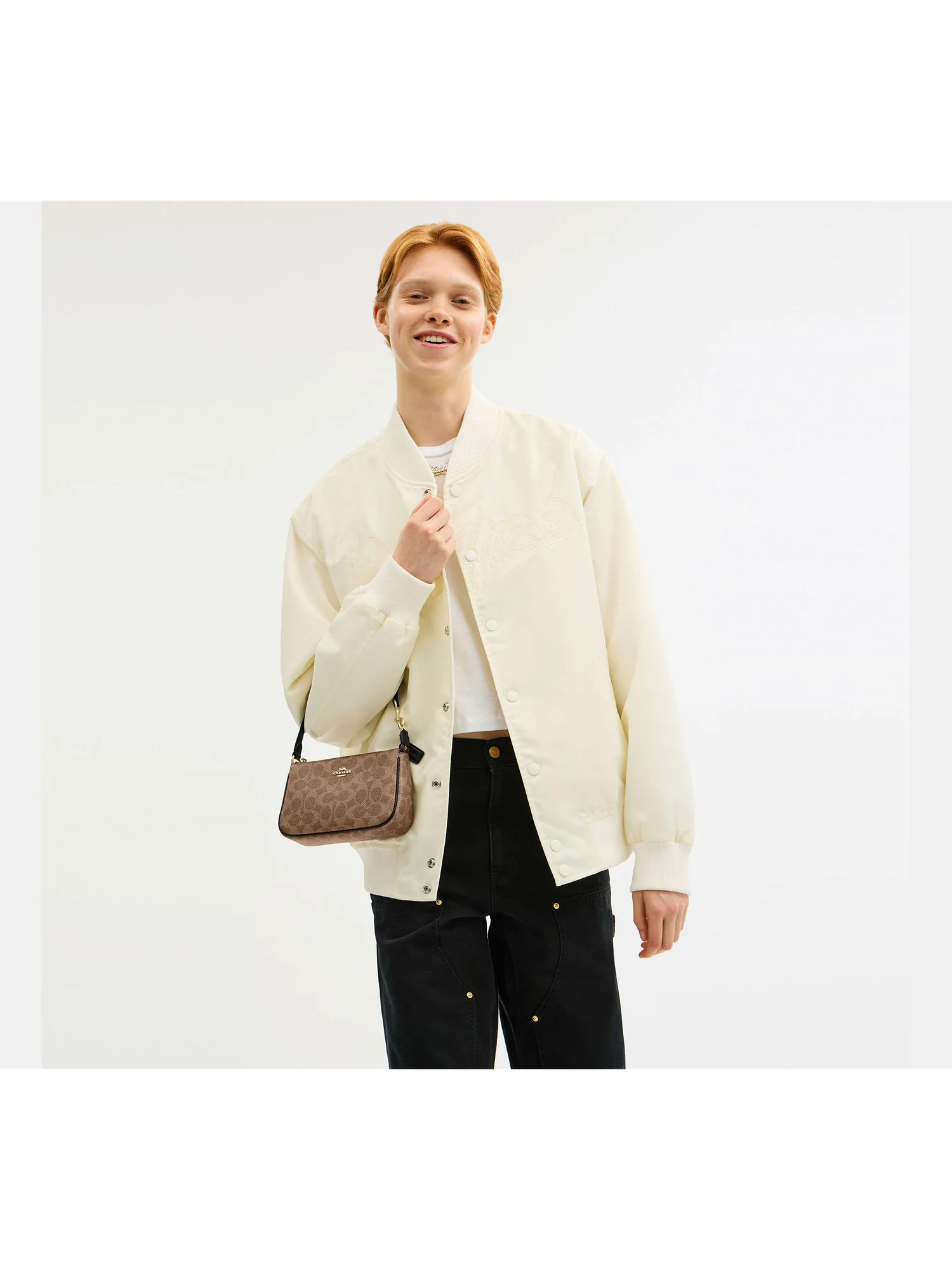 Сумка на плечо Coach Nolita 19 — 7