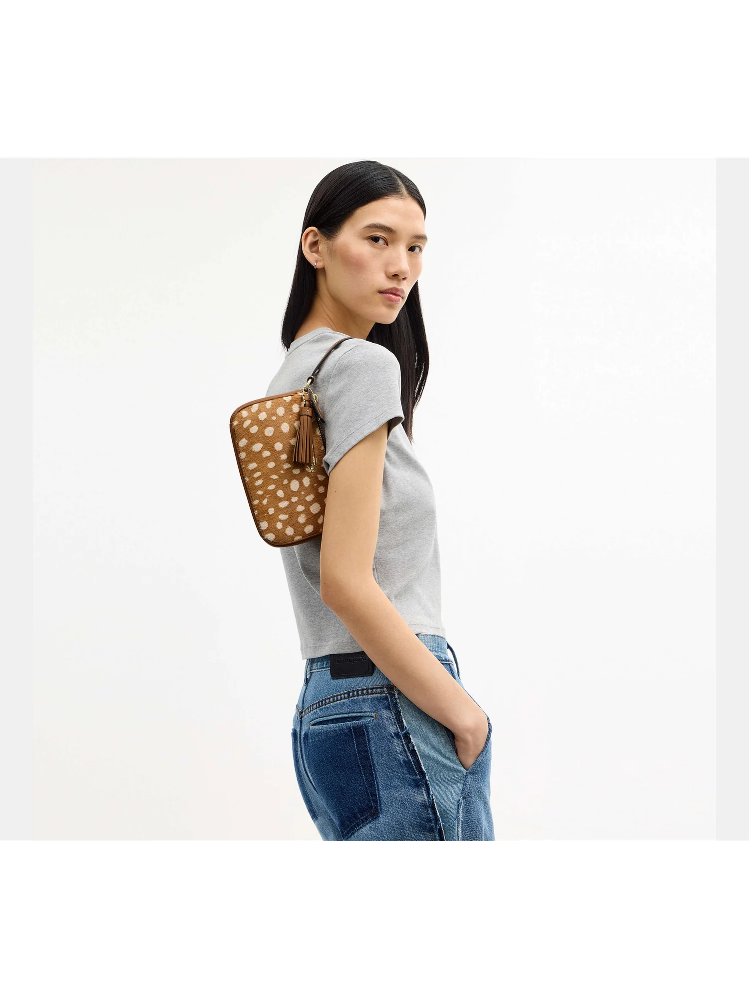 Сумка на плечо Coach Nolita 19 — 8