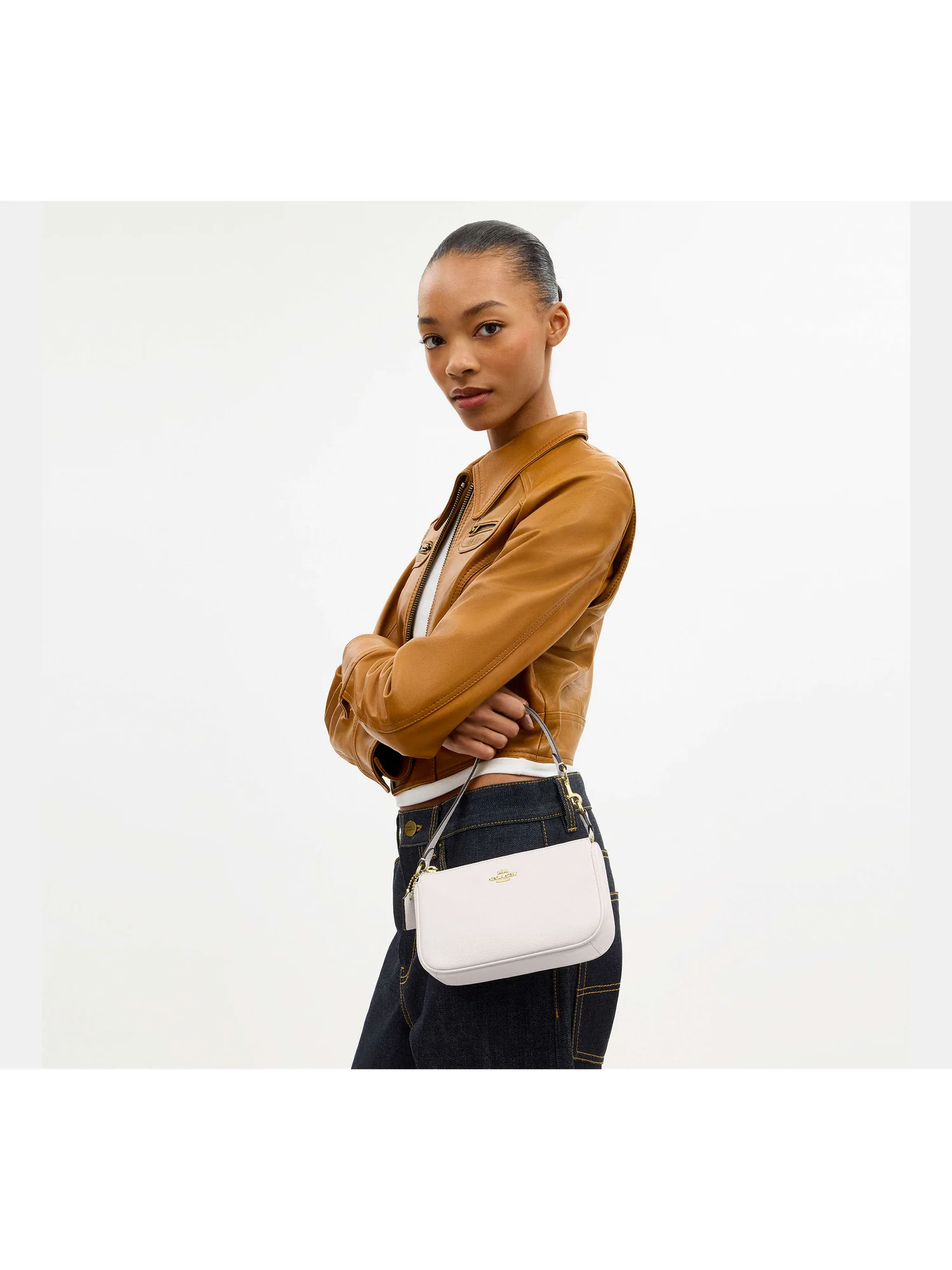 Сумка на плечо Coach Nolita 19 — 7