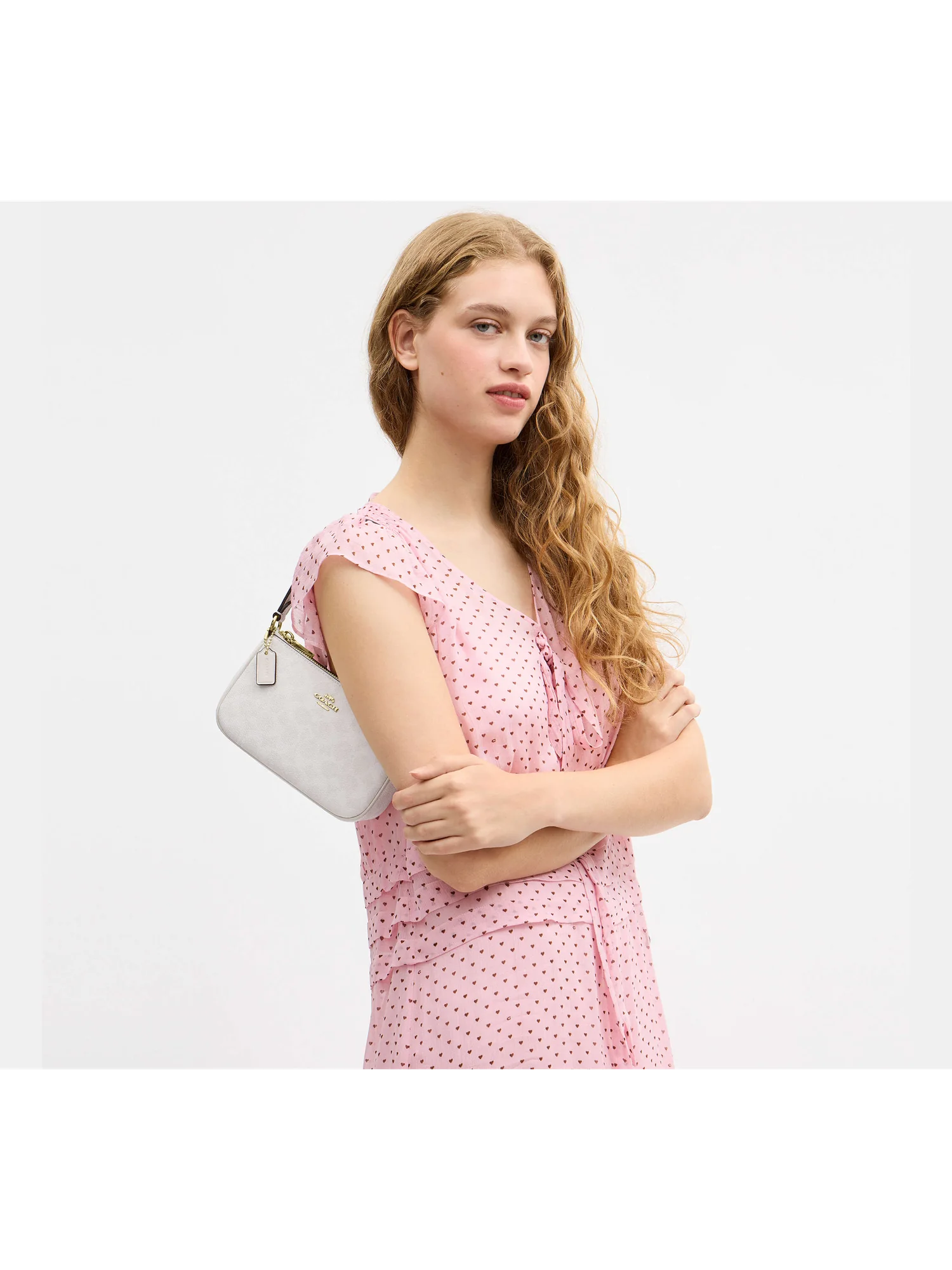 Сумка на плечо Coach Nolita 19 — 17