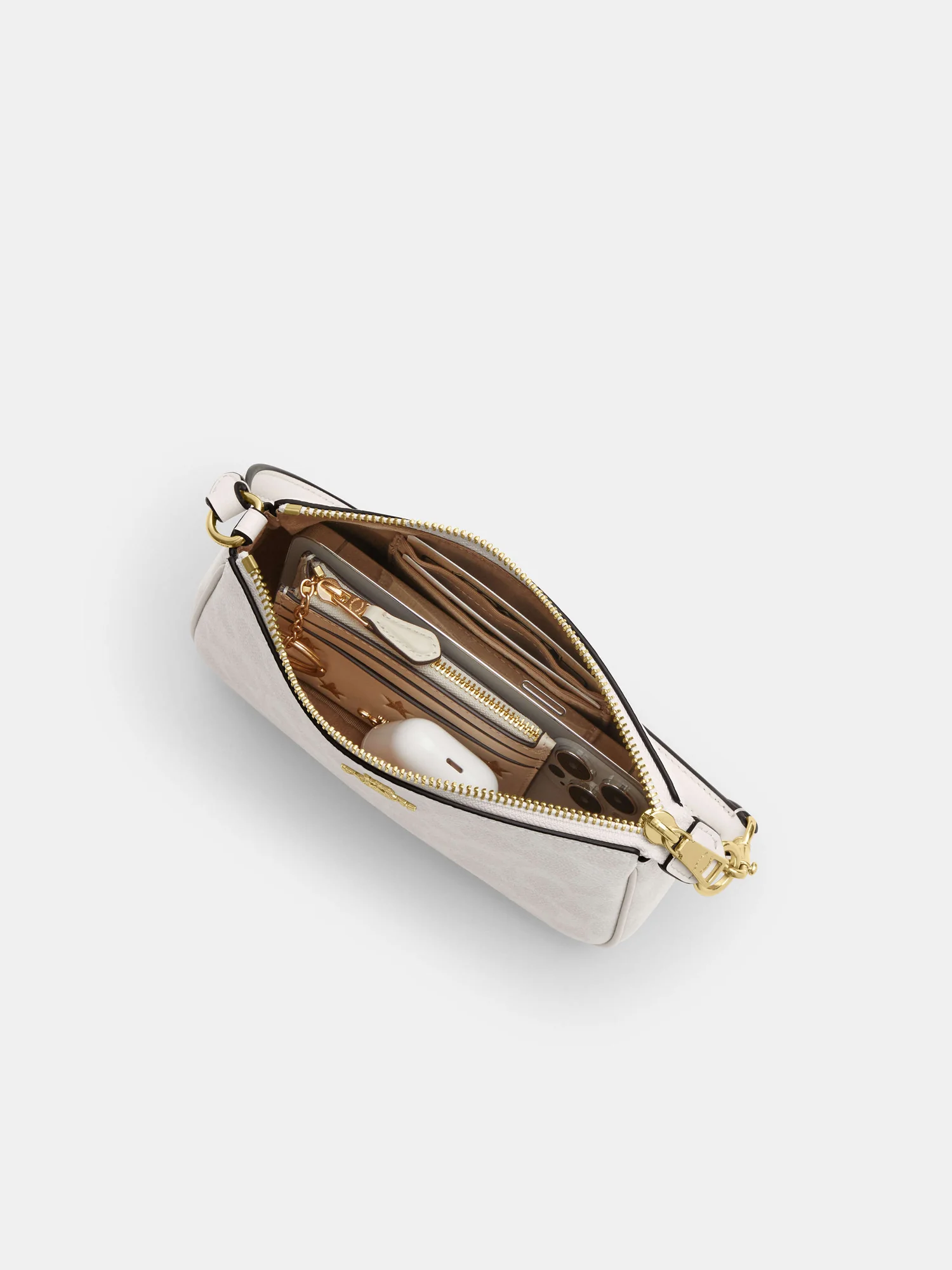 Сумка на плечо Coach Nolita 19 — 10