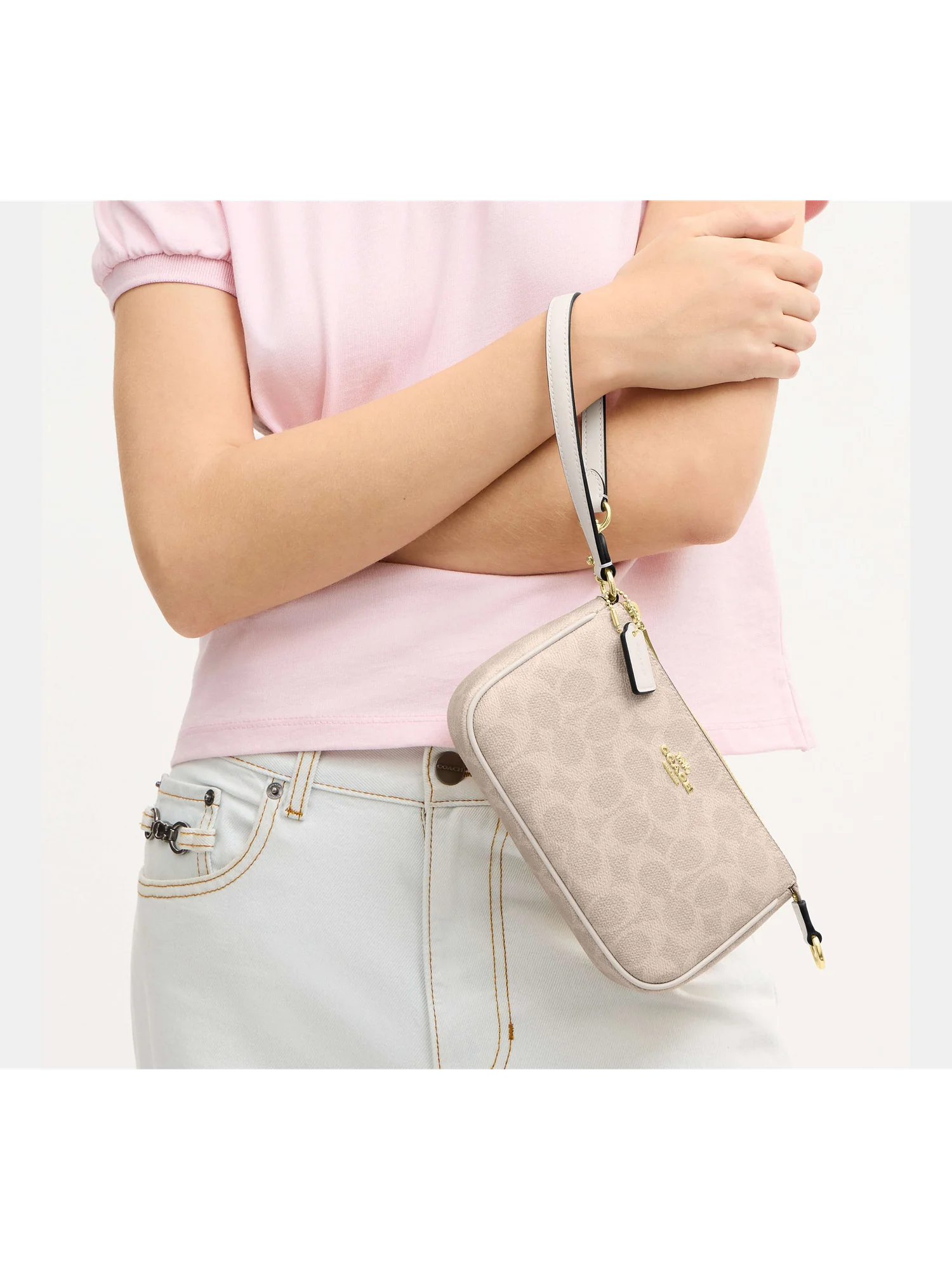 Сумка на плечо Coach Nolita 19 — 8