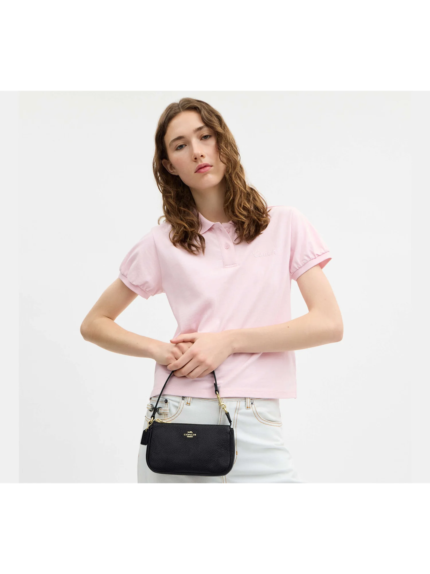 Сумка на плечо Coach Nolita 19 — 7
