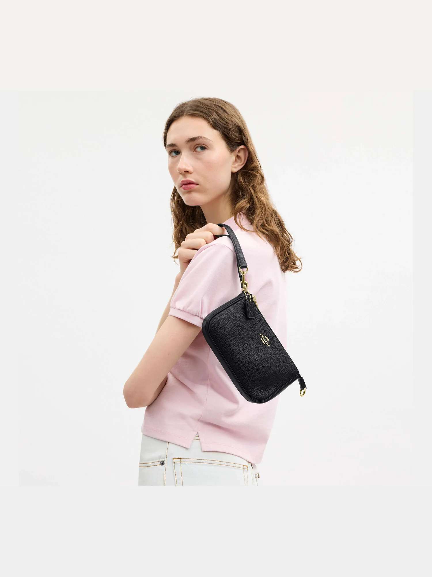 Сумка на плечо Coach Nolita 19 — 8