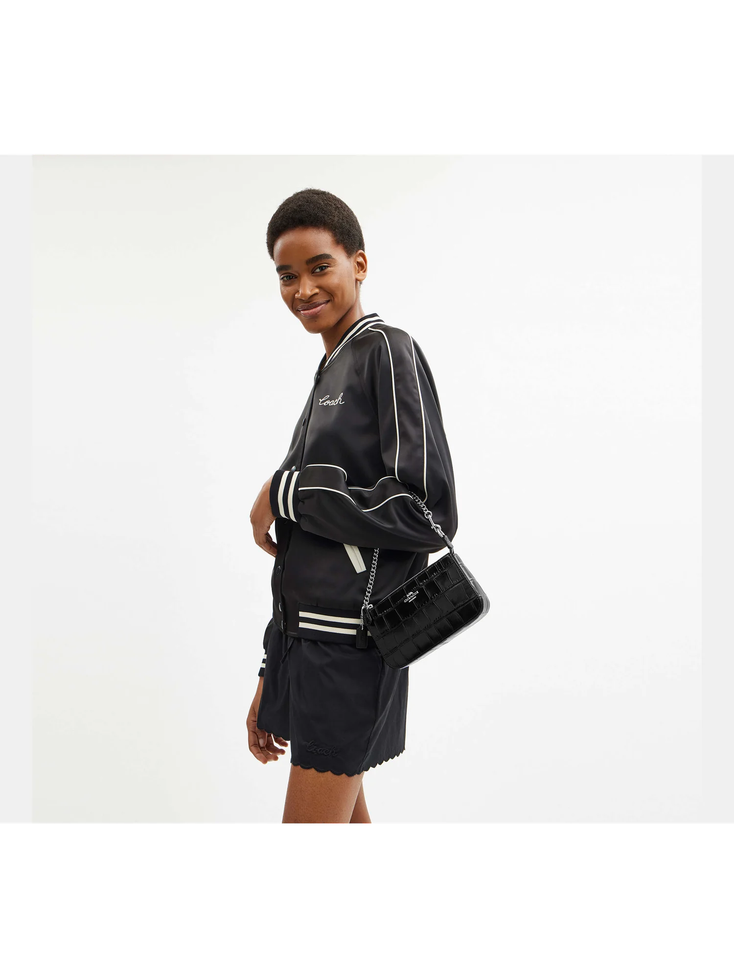 Сумка на плечо Coach Nolita 19 — 8