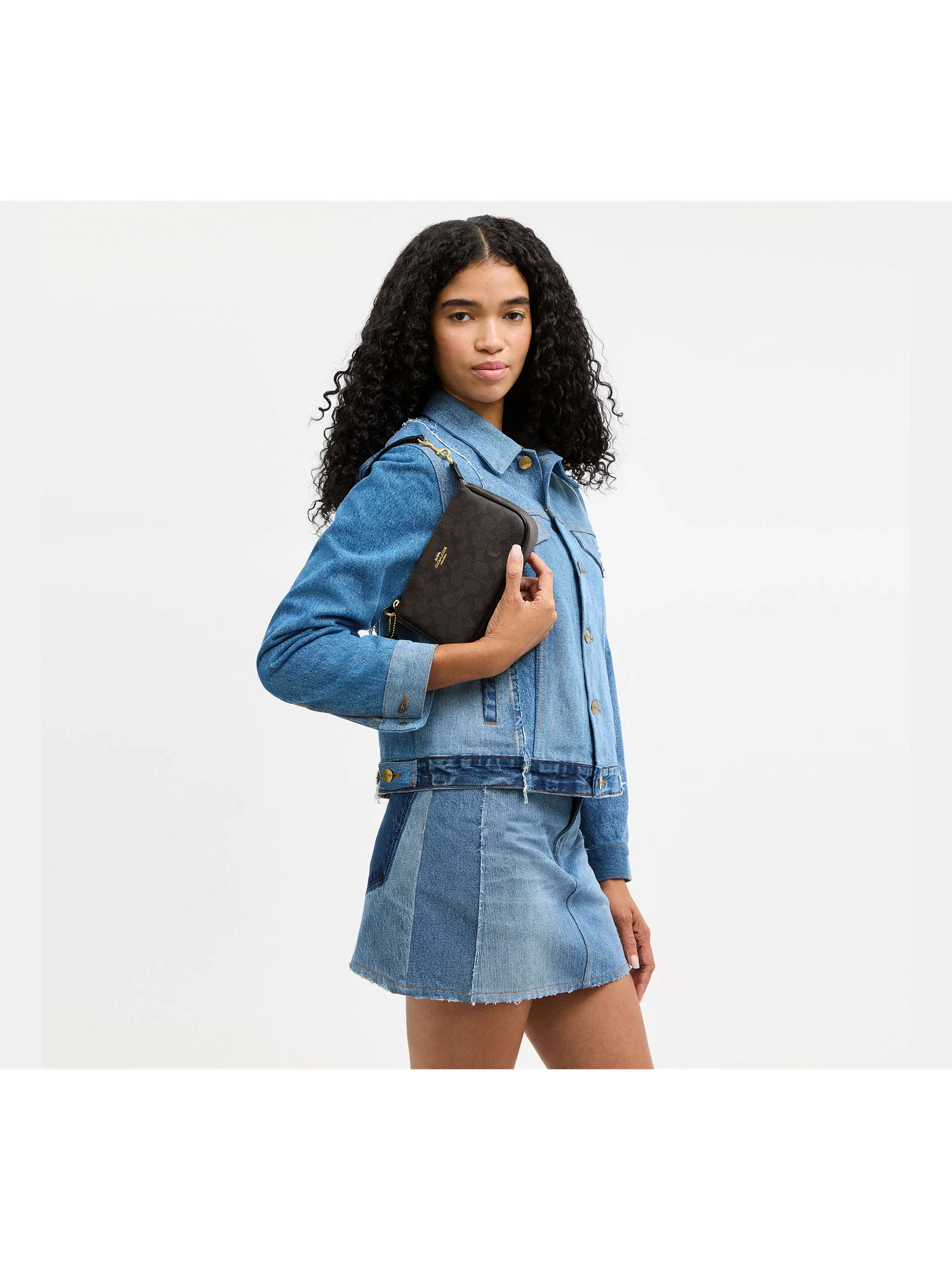 Сумка на плечо Coach Nolita 19 — 7