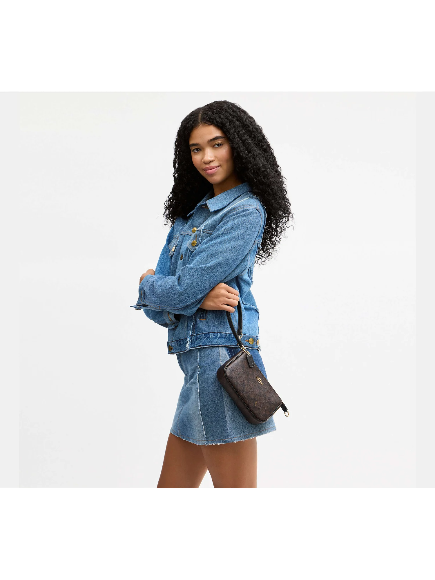 Сумка на плечо Coach Nolita 19 — 8