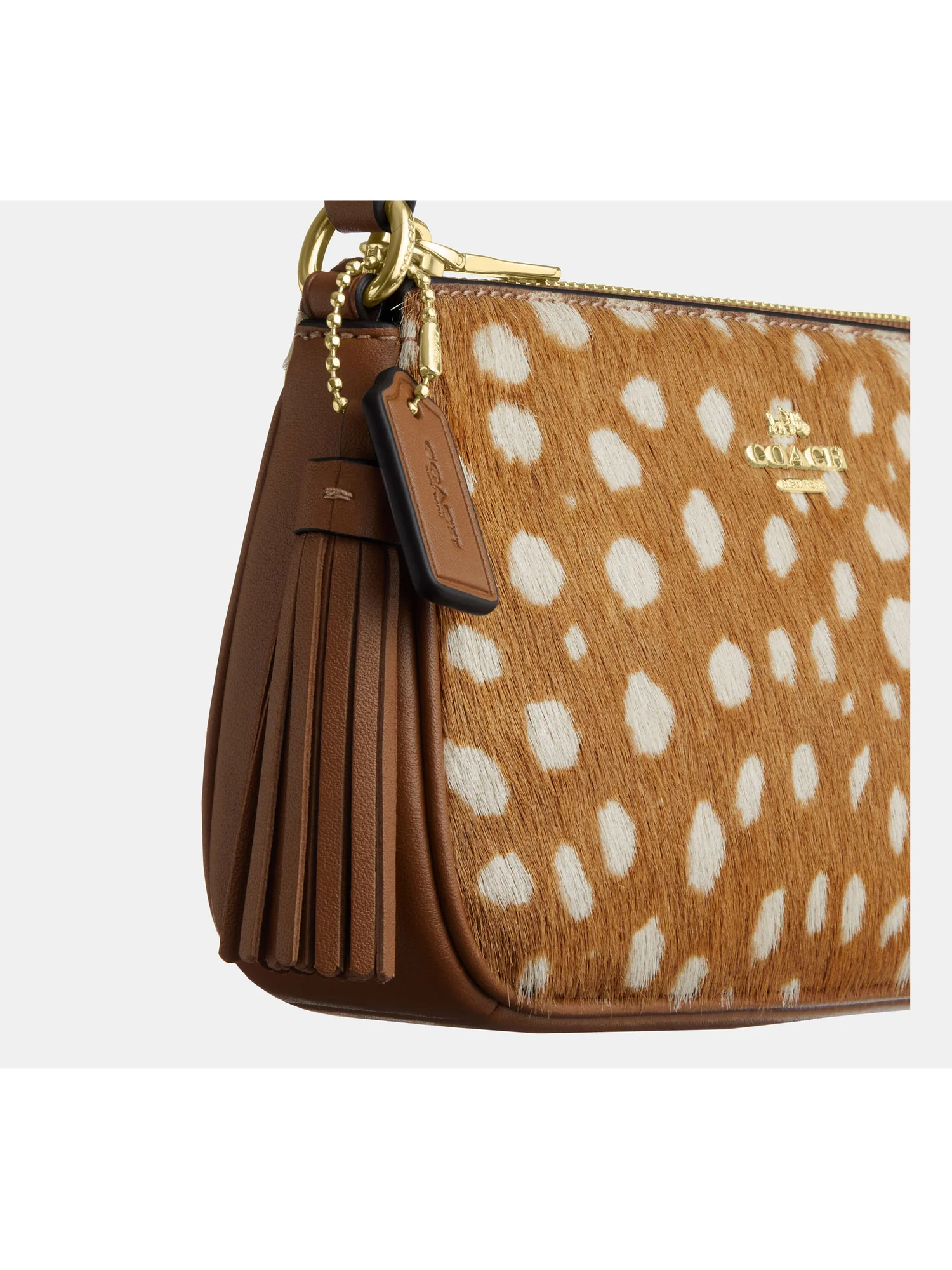 Сумка на плечо Coach Nolita 19 — 14