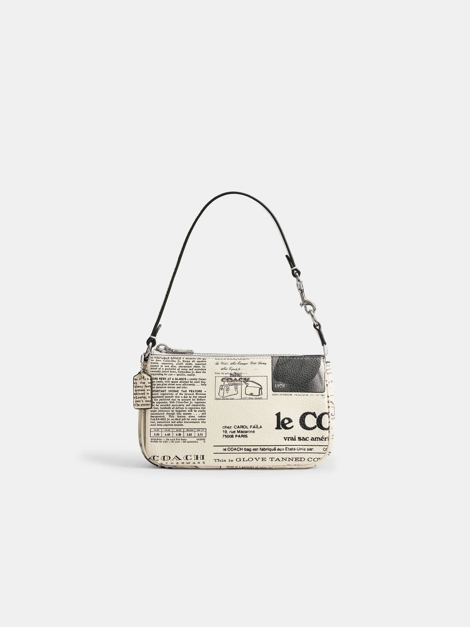 Сумка на плечо Coach Nolita 19 — 6