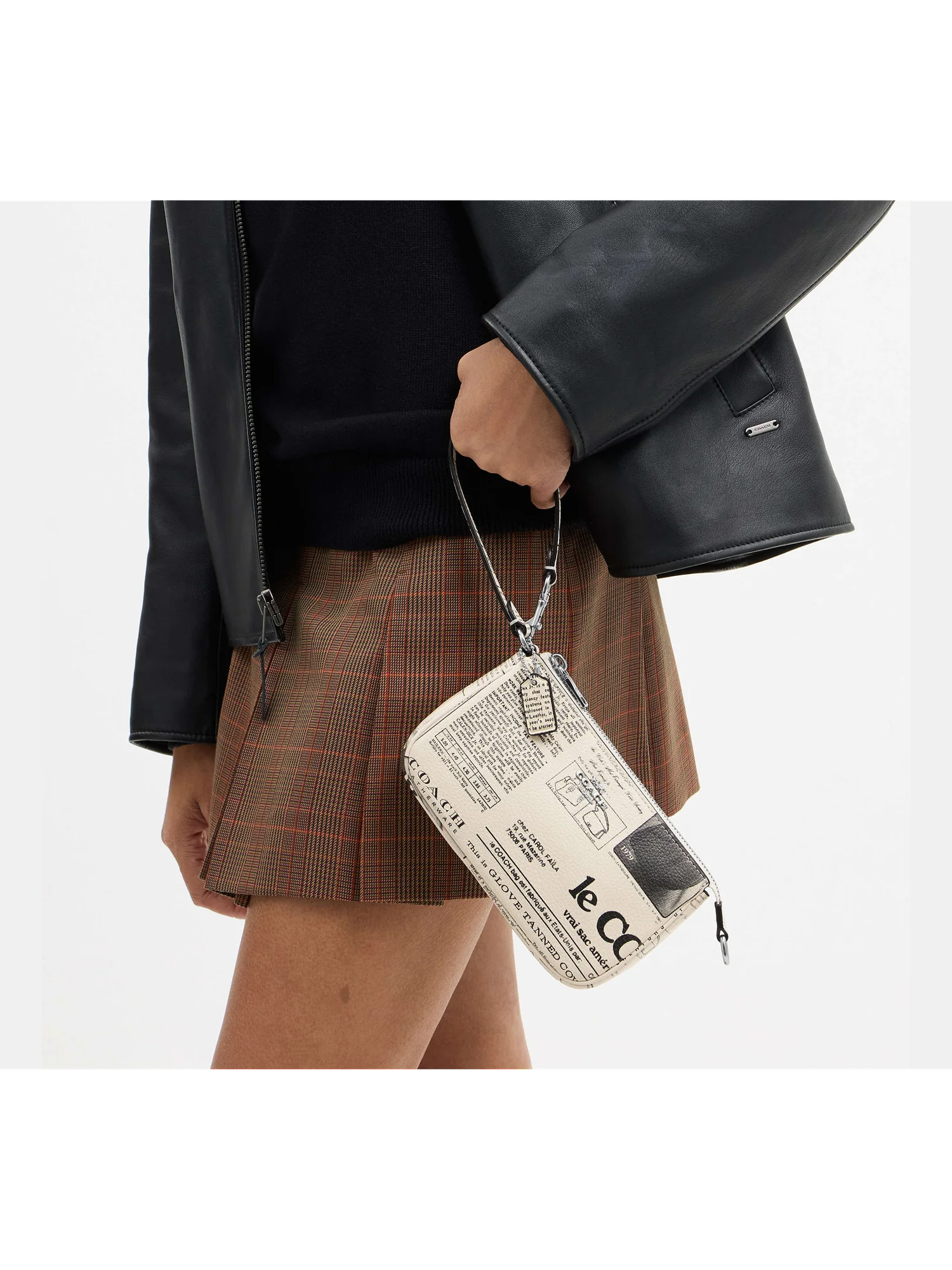 Сумка на плечо Coach Nolita 19 — 8