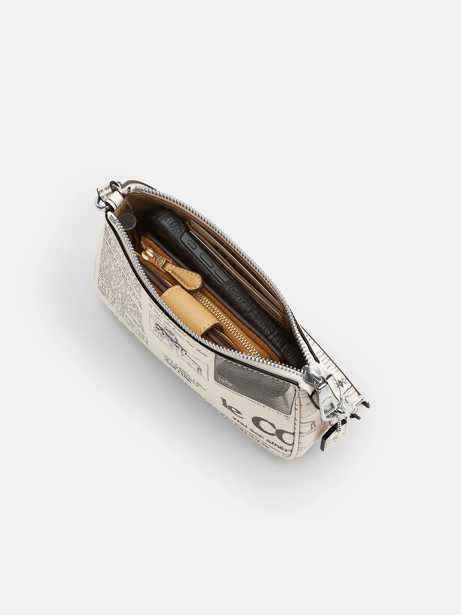 Сумка на плечо Coach Nolita 19 — 10