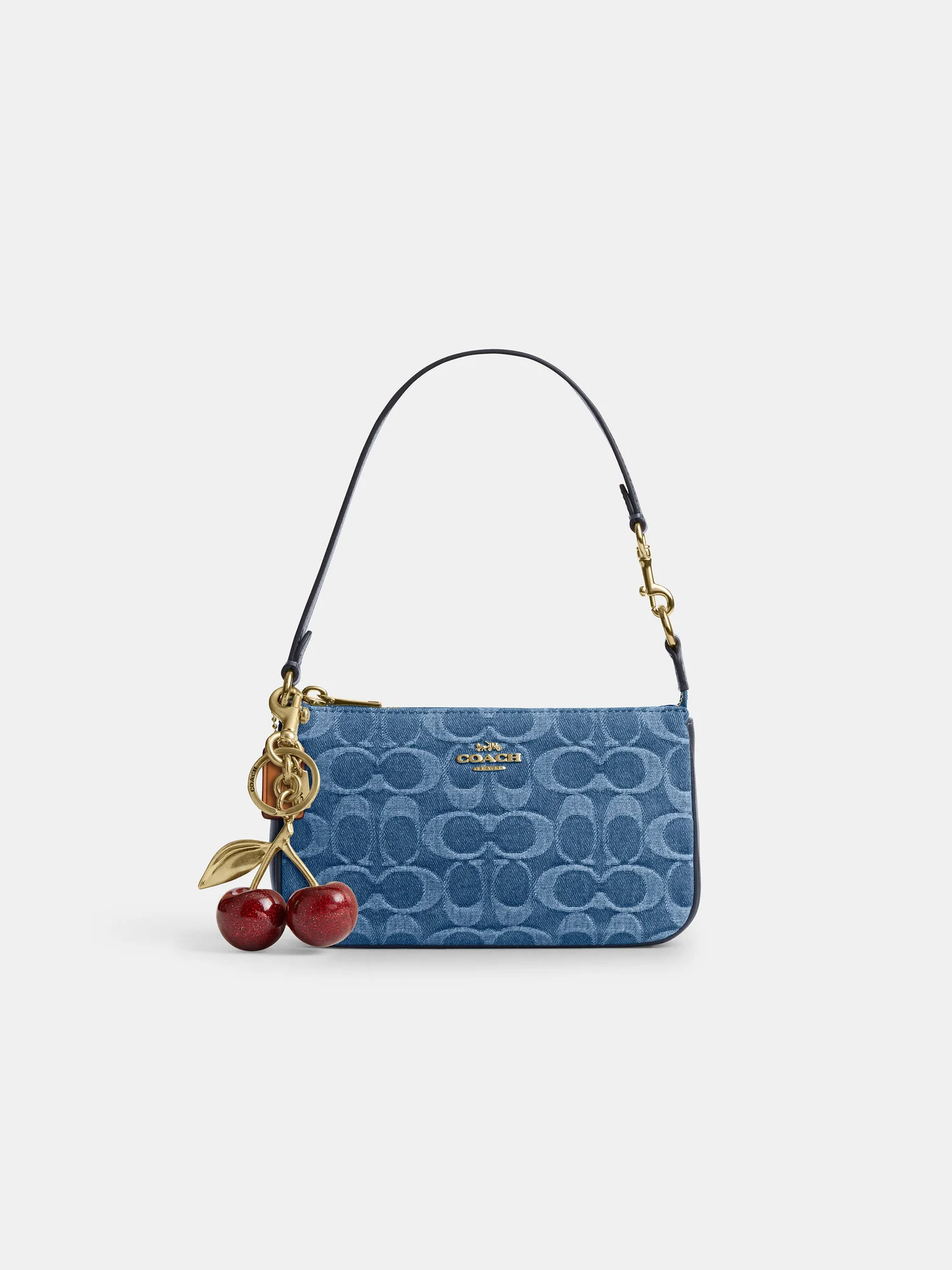 Сумка на плечо Coach Nolita 19 — 11
