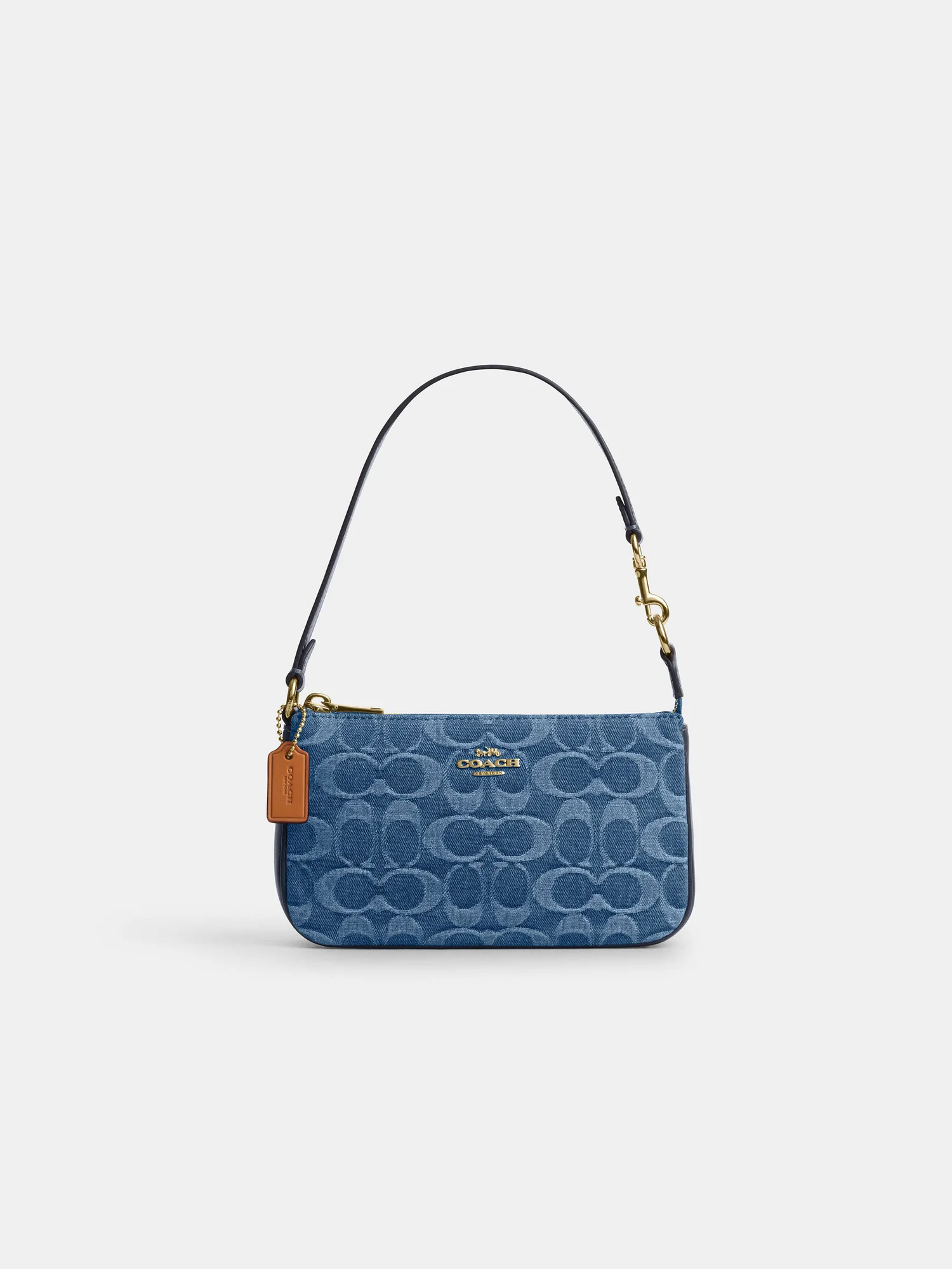 Сумка на плечо Coach Nolita 19 — 6
