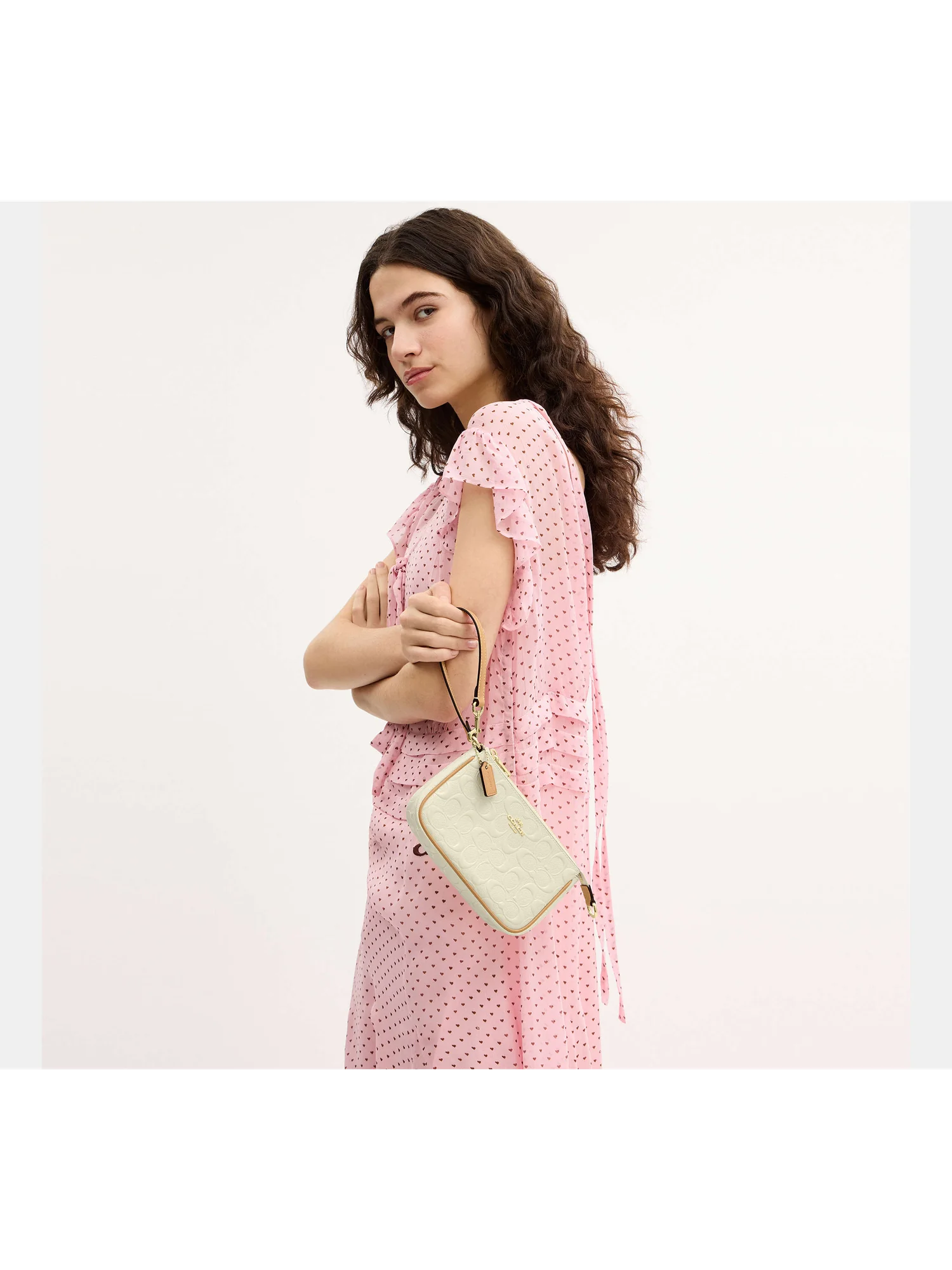 Сумка на плечо Coach Nolita 19 — 1