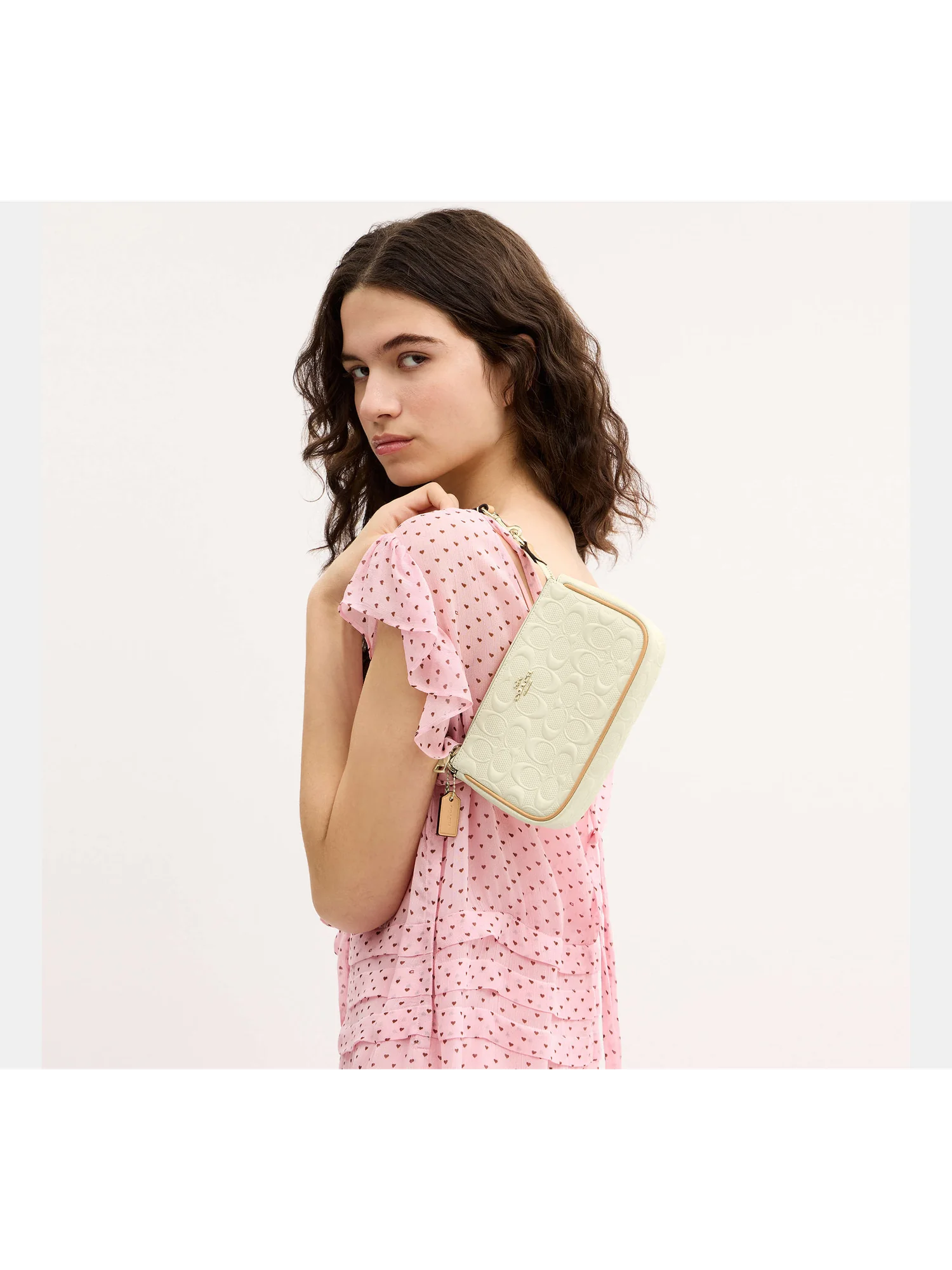 Сумка на плечо Coach Nolita 19 — 8