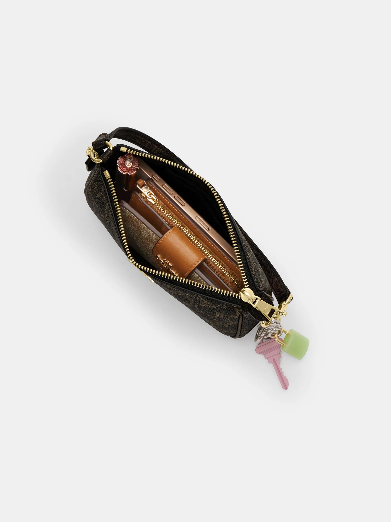 Сумка на плечо Coach Nolita 19 — 10