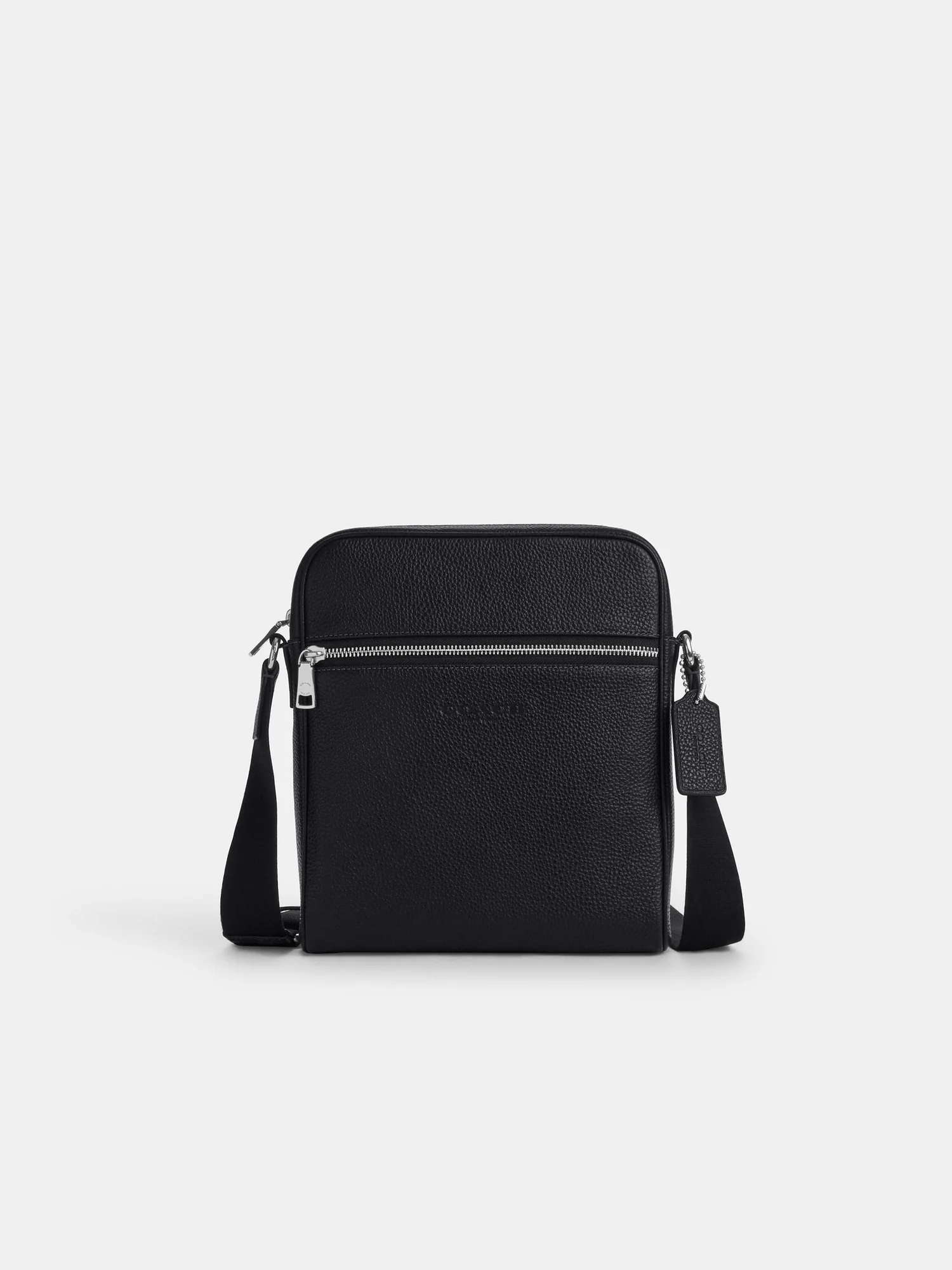Кожаная сумка через плечо Coach Tristan — 14