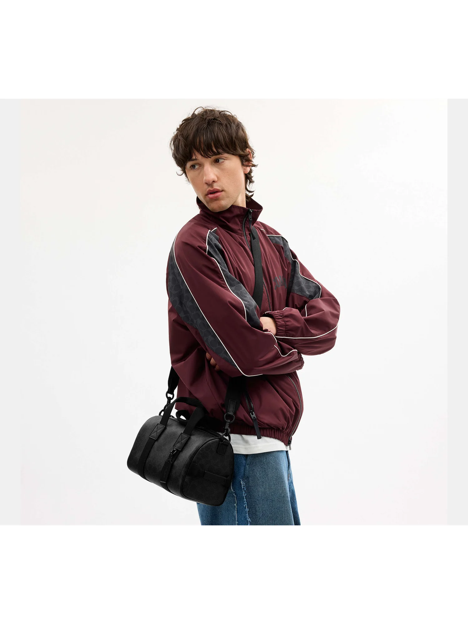 Дорожная сумка-дафл Coach Explorer 28 — 1