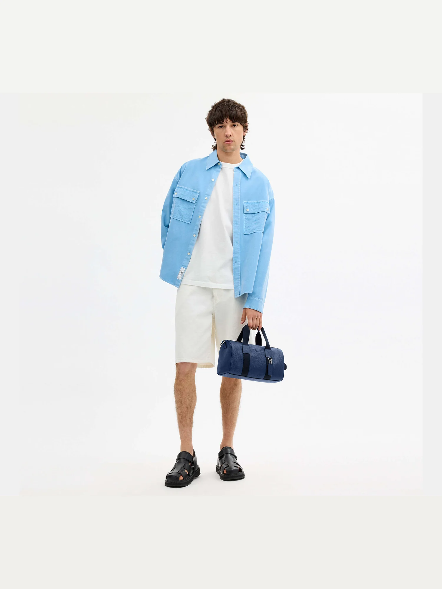 Дорожная сумка-дафл Coach Explorer 28 — 14
