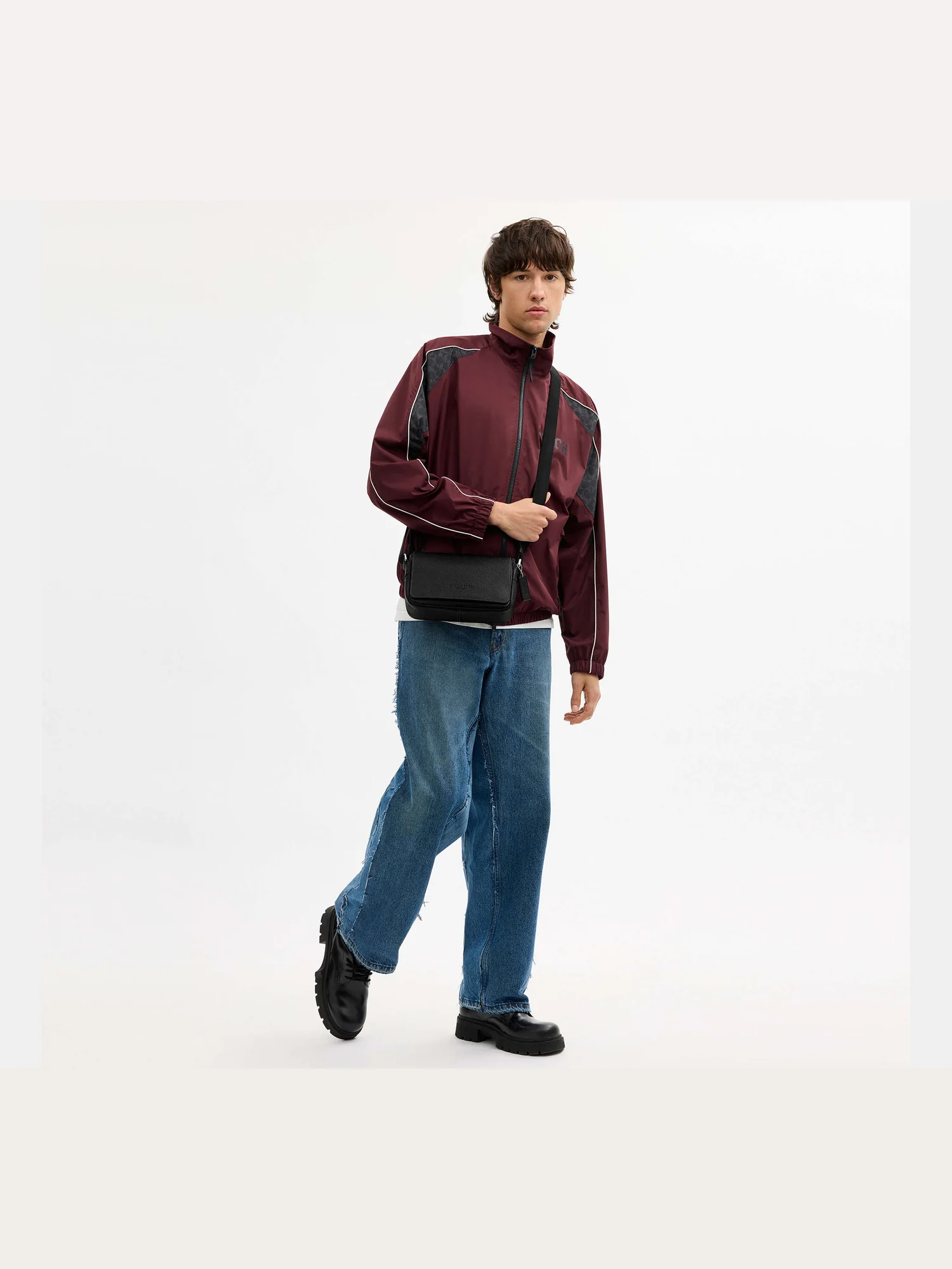 Кроссбоди Coach Jack с клапаном — 2