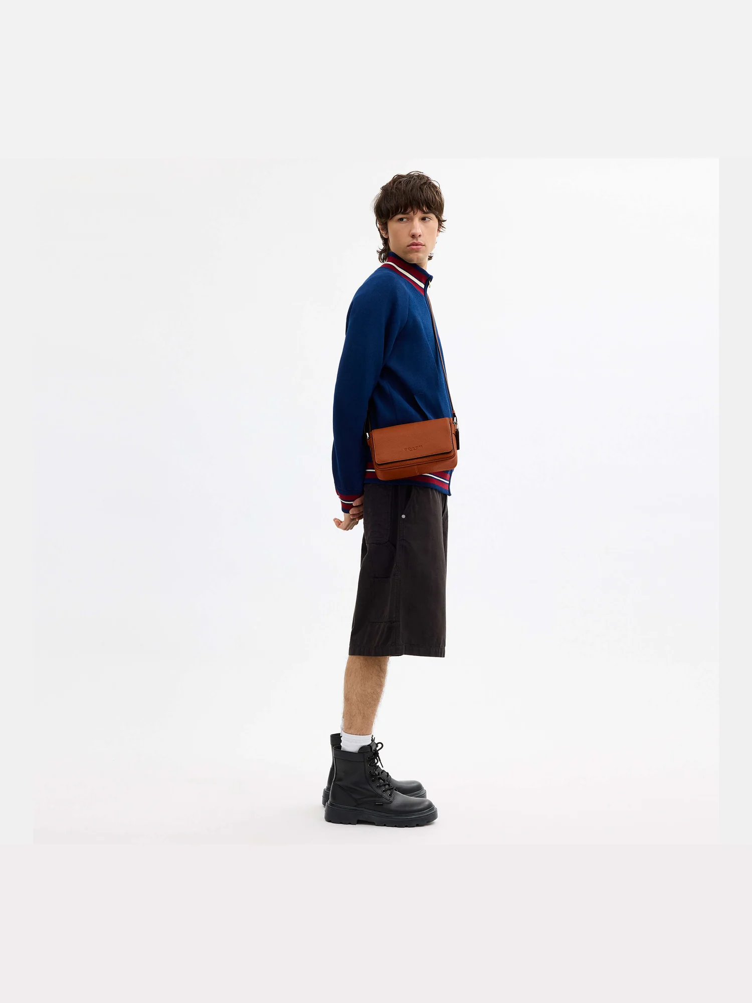 Кроссбоди Coach Jack с клапаном — 12