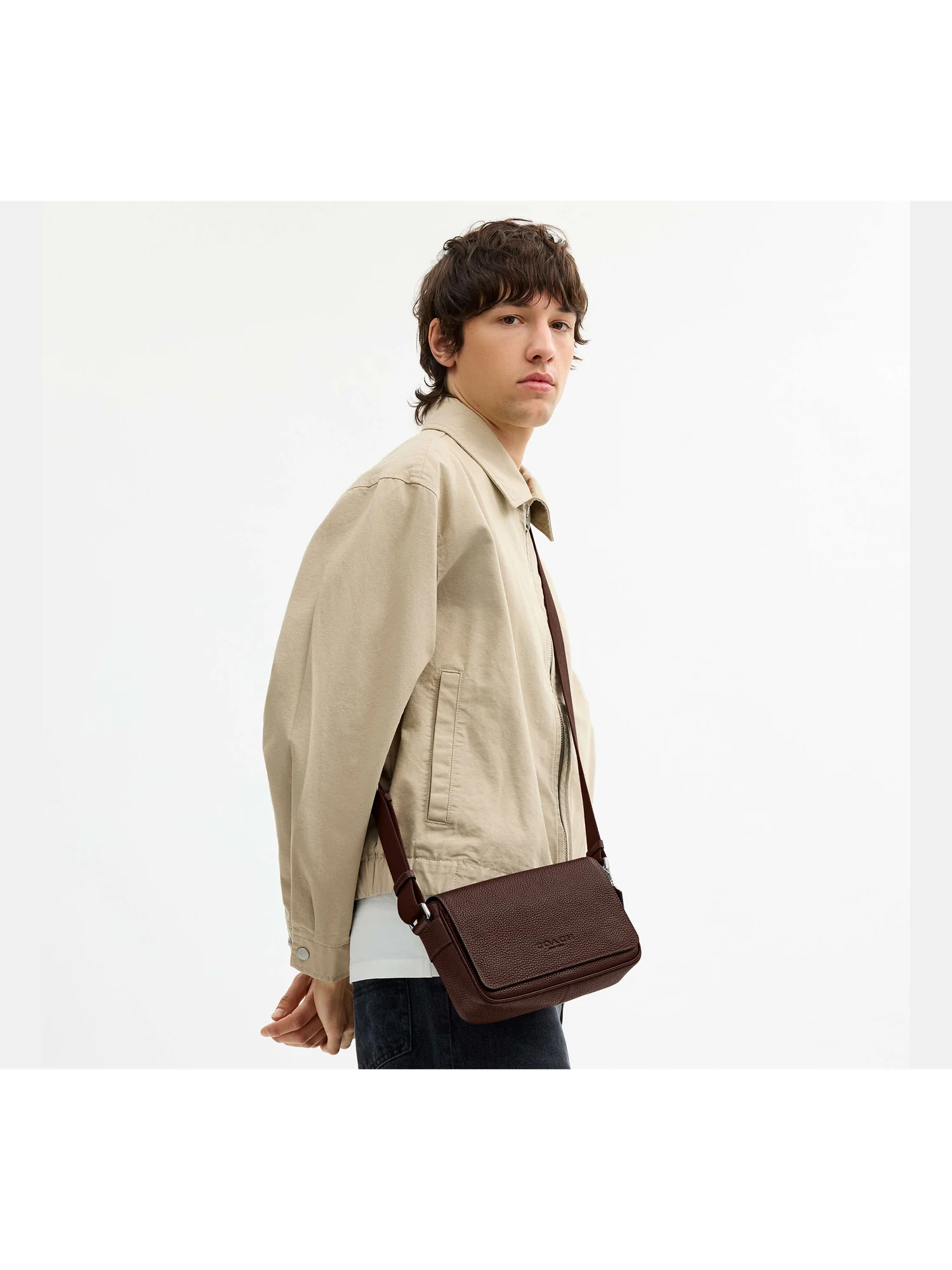 Кроссбоди Coach Jack с клапаном — 12