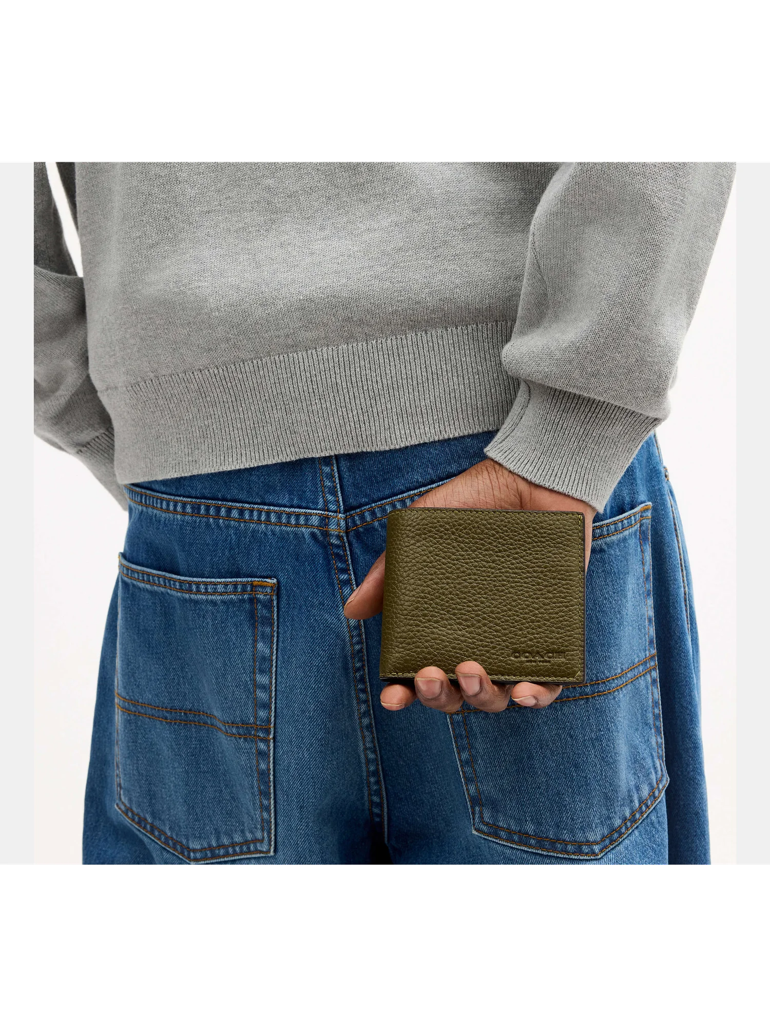 Портмоне Coach Id Billfold — 8