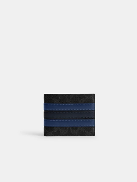 Кошелек-биллфолд Coach с окошком для документа