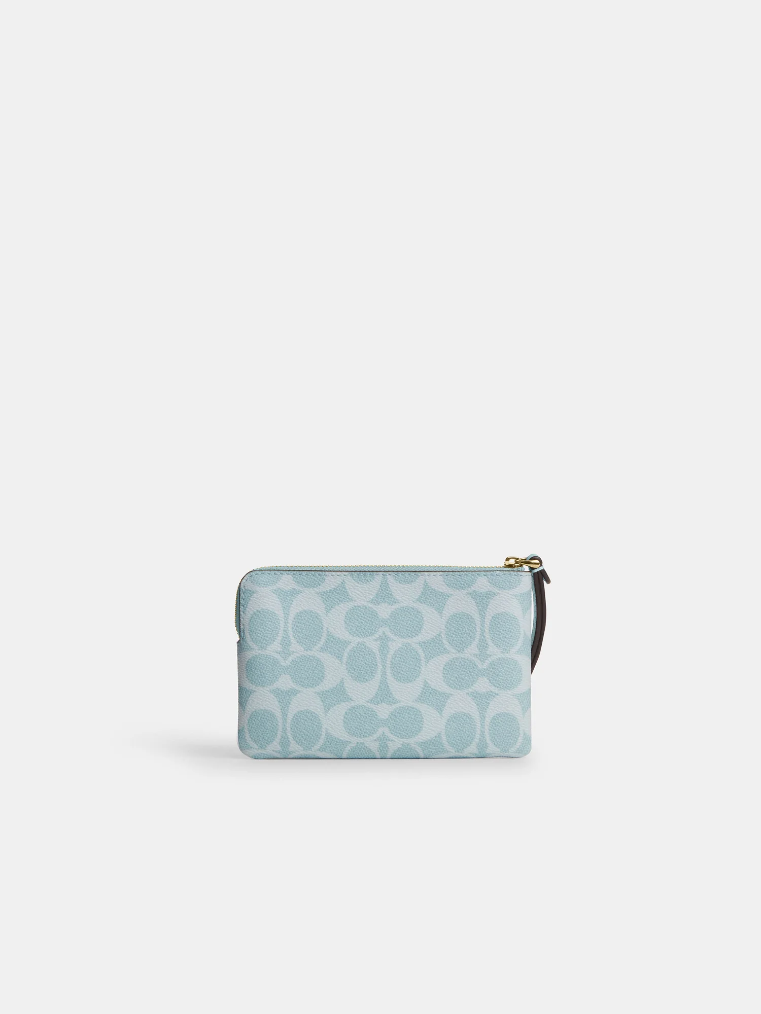 Кошелек-браслет Coach на запястье с угловой молнией — 6